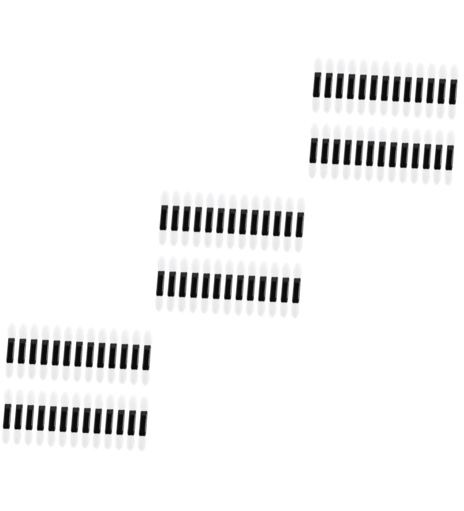 DOITOOL Makeup Eyeshadow 300 Pcs Eye Shadow Disposable Lipstick Women Eyeshadow Brush Sponge Stick Cosmetic Miss Mx3pcs Whitex3pcs - Buy Online on GoSupps.com