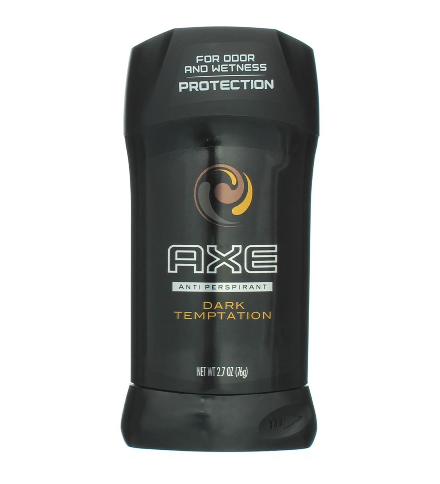 Buy Axe All-Day Dry Antiperspirant Deodorant Stick Dark Temptation (12 Pack) - Long-Lasting Protection & Freshness - International Shipping Available - Buy Online on GoSupps.com
