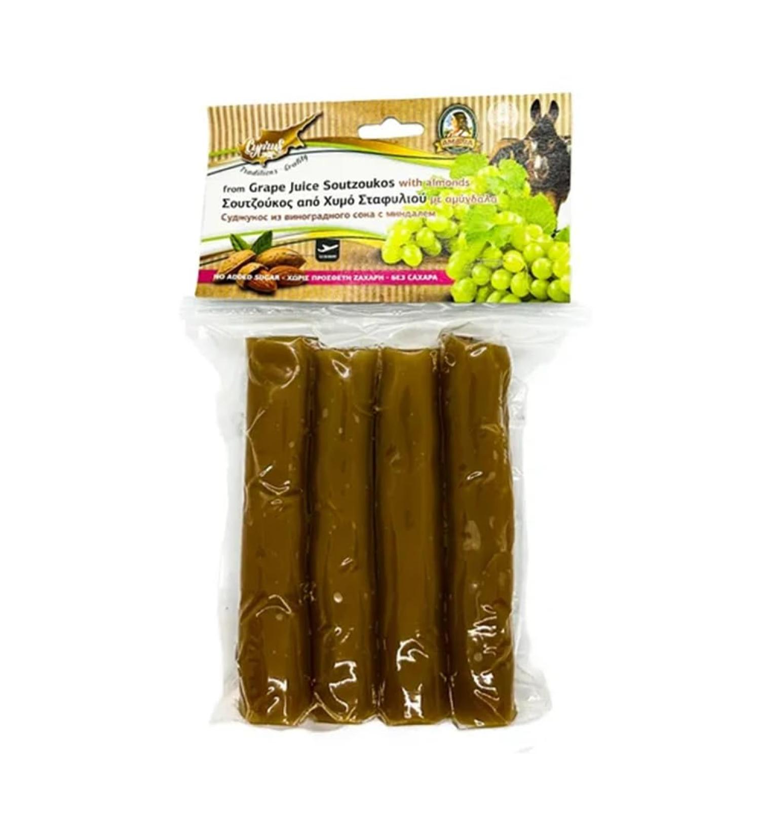 Amalia Amalia Traditional Grape Juice from Cyprus Soutzoukos with Nuts 6624-500 g