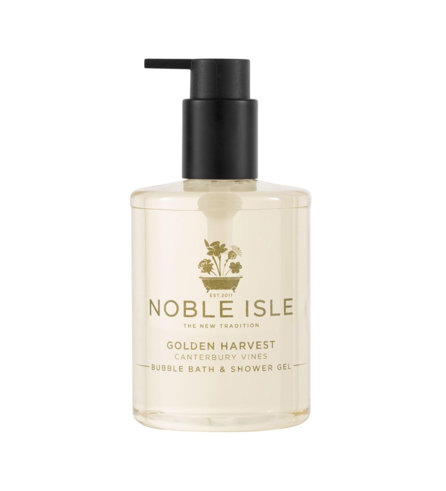 Golden Harvest Bubble Bath & Shower Gel 250ml - Luxurious Foaming Cleanser for a Relaxing Bath Experience - Shop Internationally - Buy Online on GoSupps.com