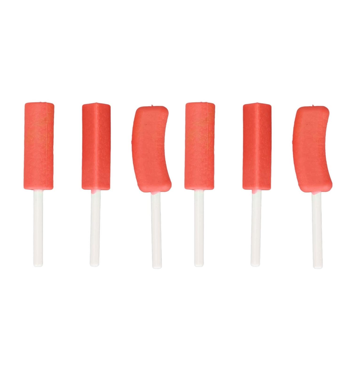 6 Pack Orthodontic Aligner Chewies - Professional Chompers Tray Seater for Aligner Trays (Red) | Fast Worldwide Shipping - Buy Online on GoSupps.com