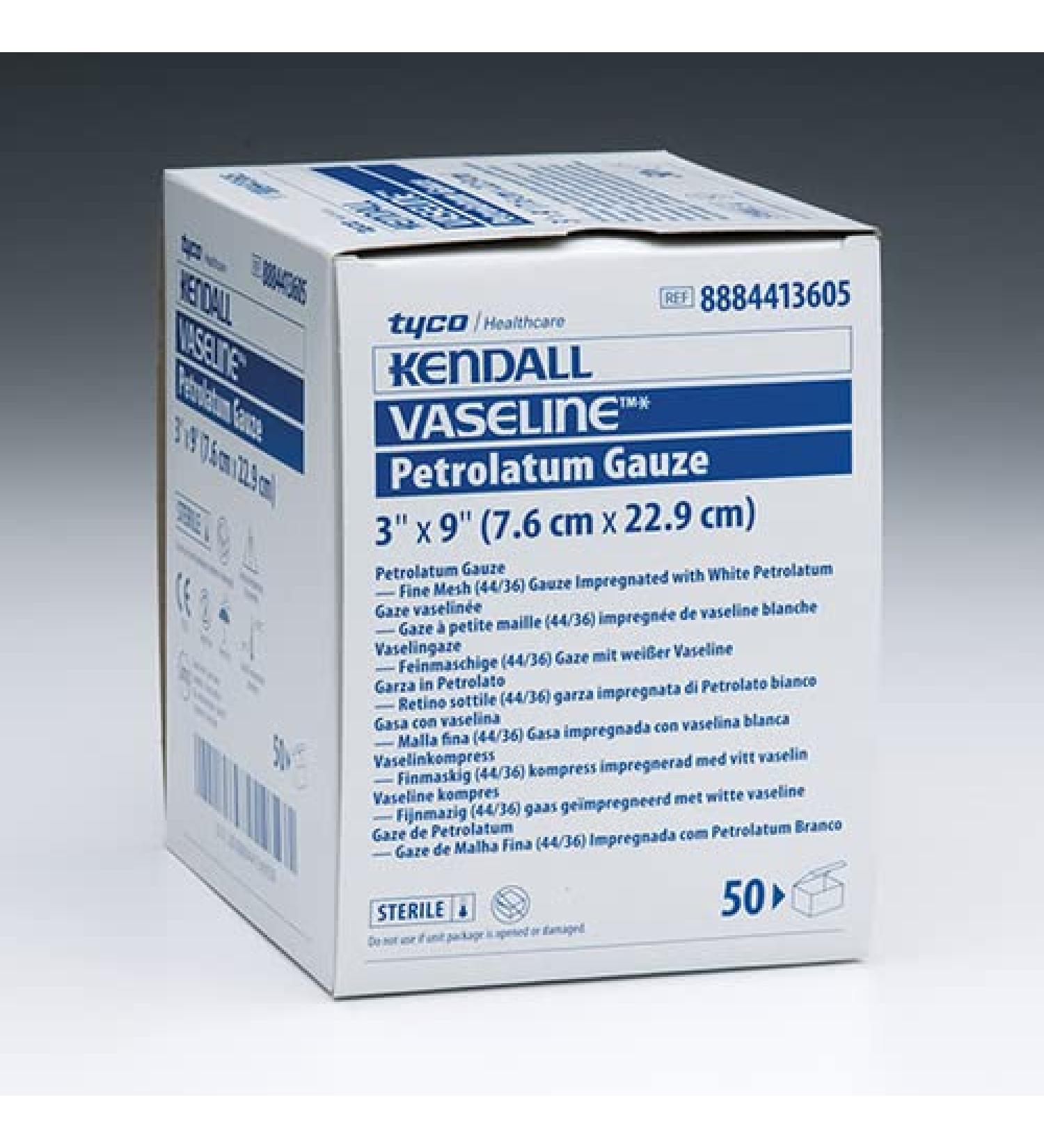 Vaseline Petroleum Gauze Strip - Multipurpose Healing and Protection - Buy Online on GoSupps.com