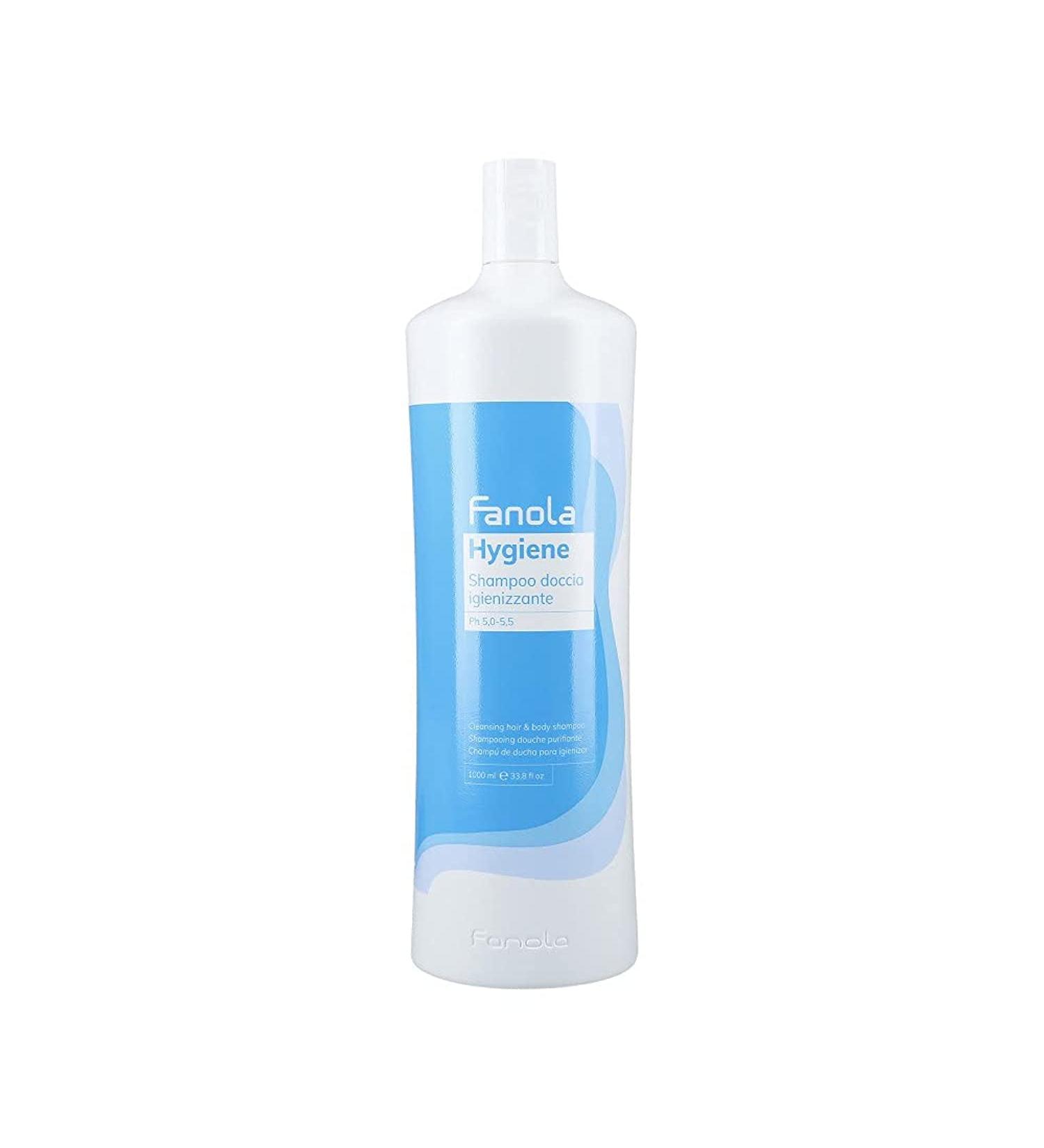 Fanola Hygiene Shampooing Douche Assainissant 1000 ml