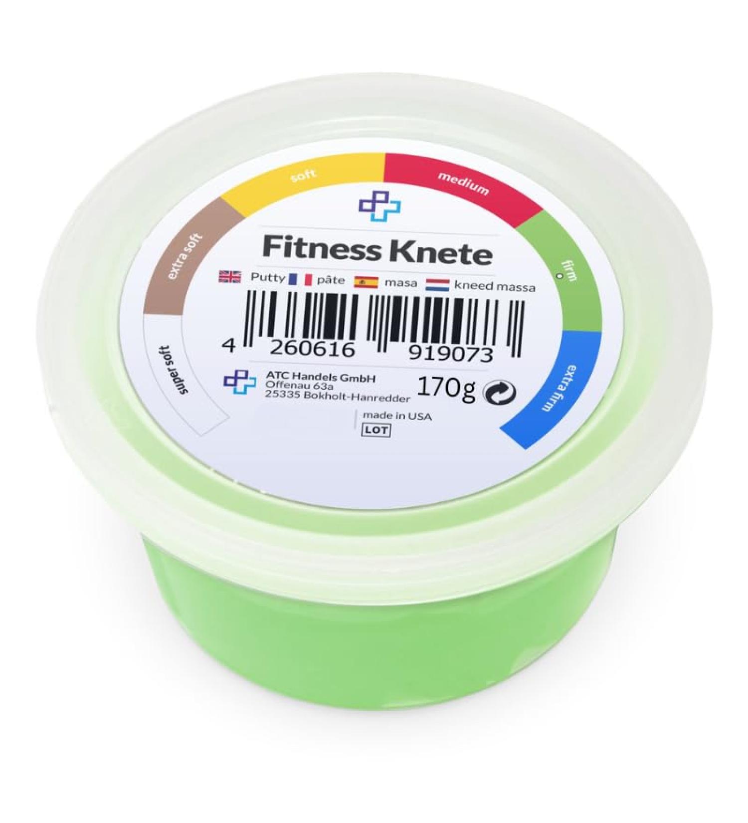 Buy ATC Handels GmbH Therapy Putty 85g Hand Training Putty & 170g Firm Green Modeling Clay | International Shipping - Buy Online on GoSupps.com
