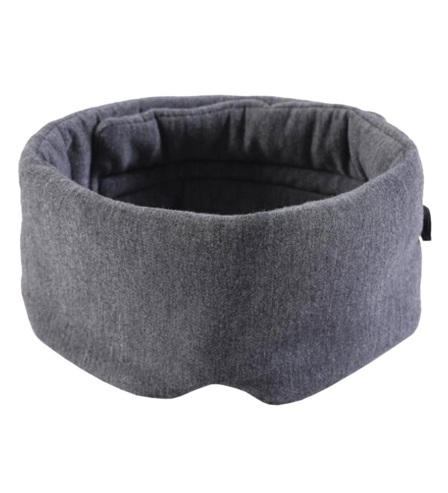 FOMIYES Soft Blindfold Sleep Eye Patch - Comfortable Eye Pillow & Mask for Kids - Travel-friendly Grey Sleep Shade Cover - Buy Online on GoSupps.com