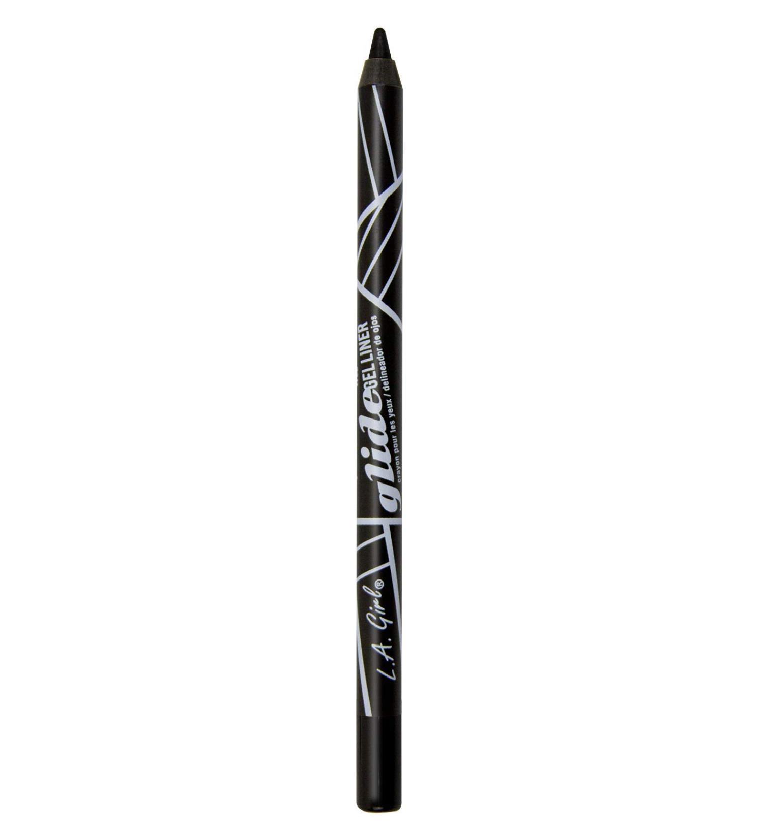 L.A. Girl Glide Gel Eyeliner Pencils - Very Black 3 Count (Pack of 1) - 3 Fl Oz - Buy Online on GoSupps.com