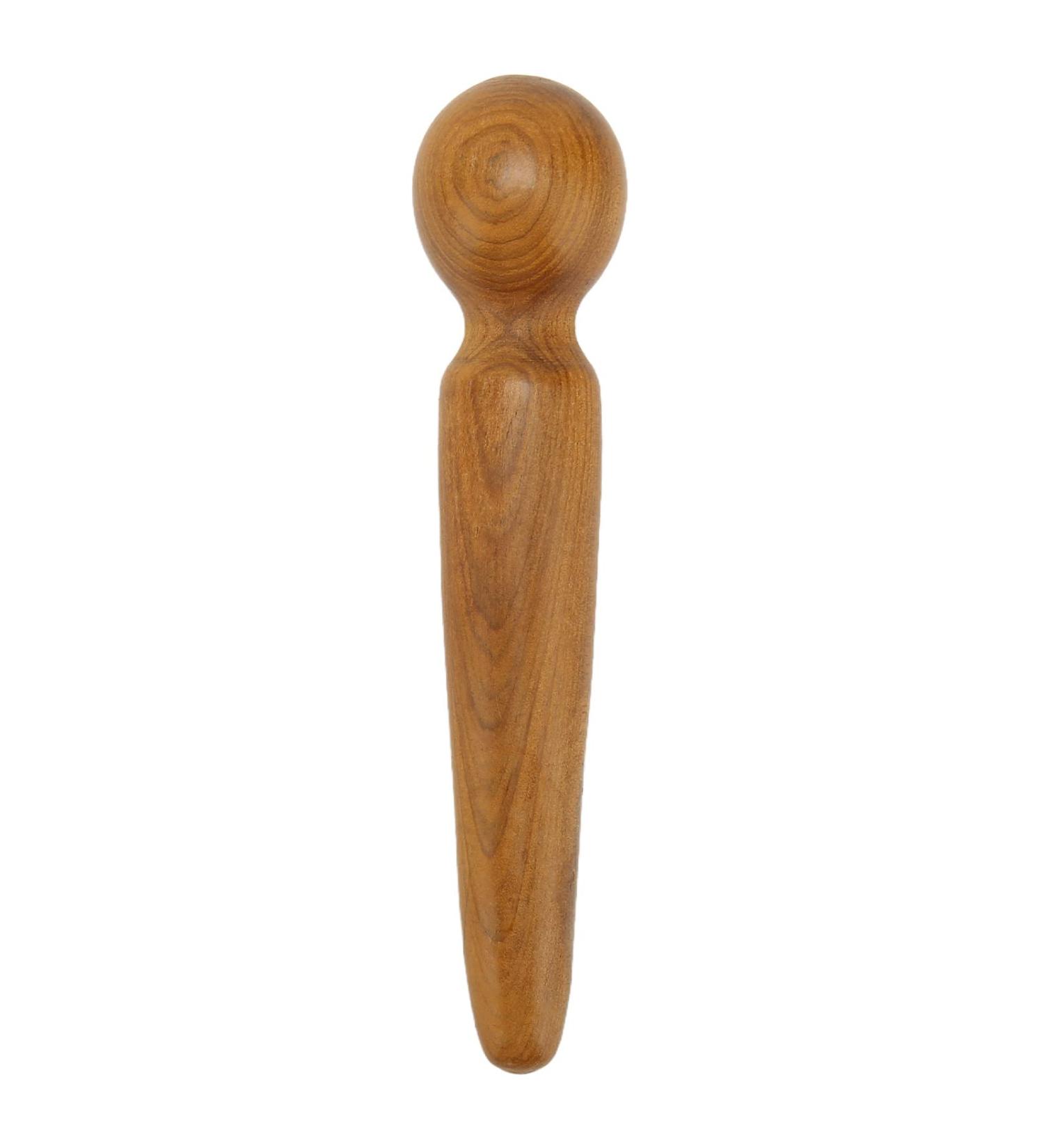 Wooden Massage Stick for Foot Reflexology | Trigger Point Relief & Acupressure Tool - Traditional Health Care Device - Buy Online on GoSupps.com