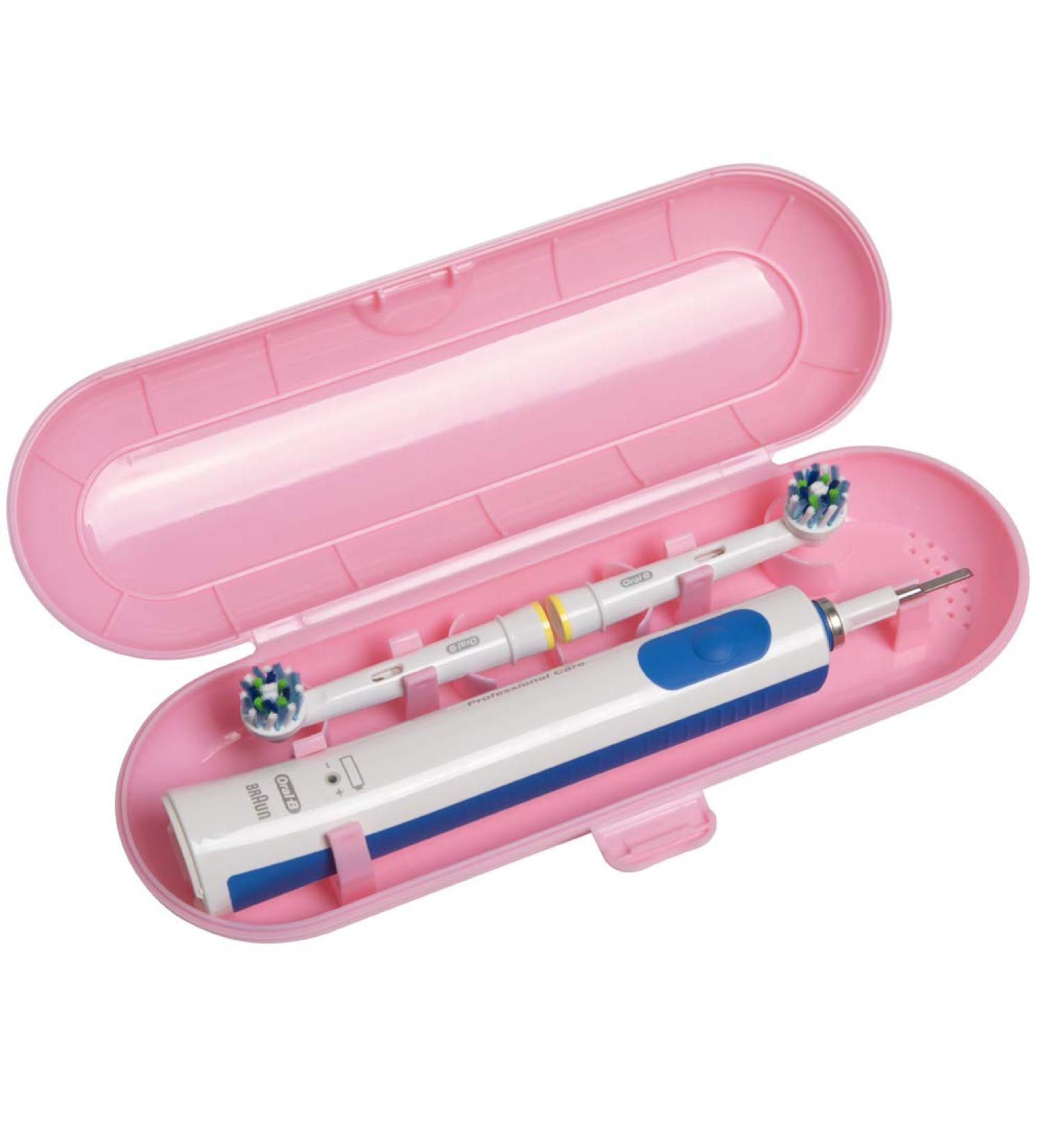 seplouis Electric Toothbrush Travel Case for Oral B & Philips Sonicare Pink - Buy Online on GoSupps.com