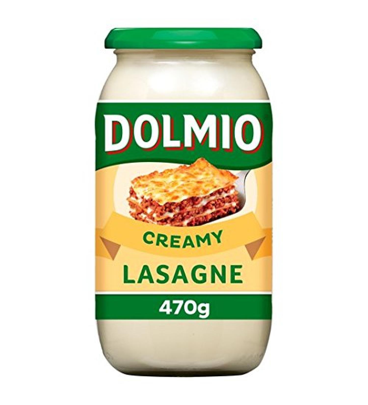 Dolmio Dolmio Creamy Lasagna Sauce 470g