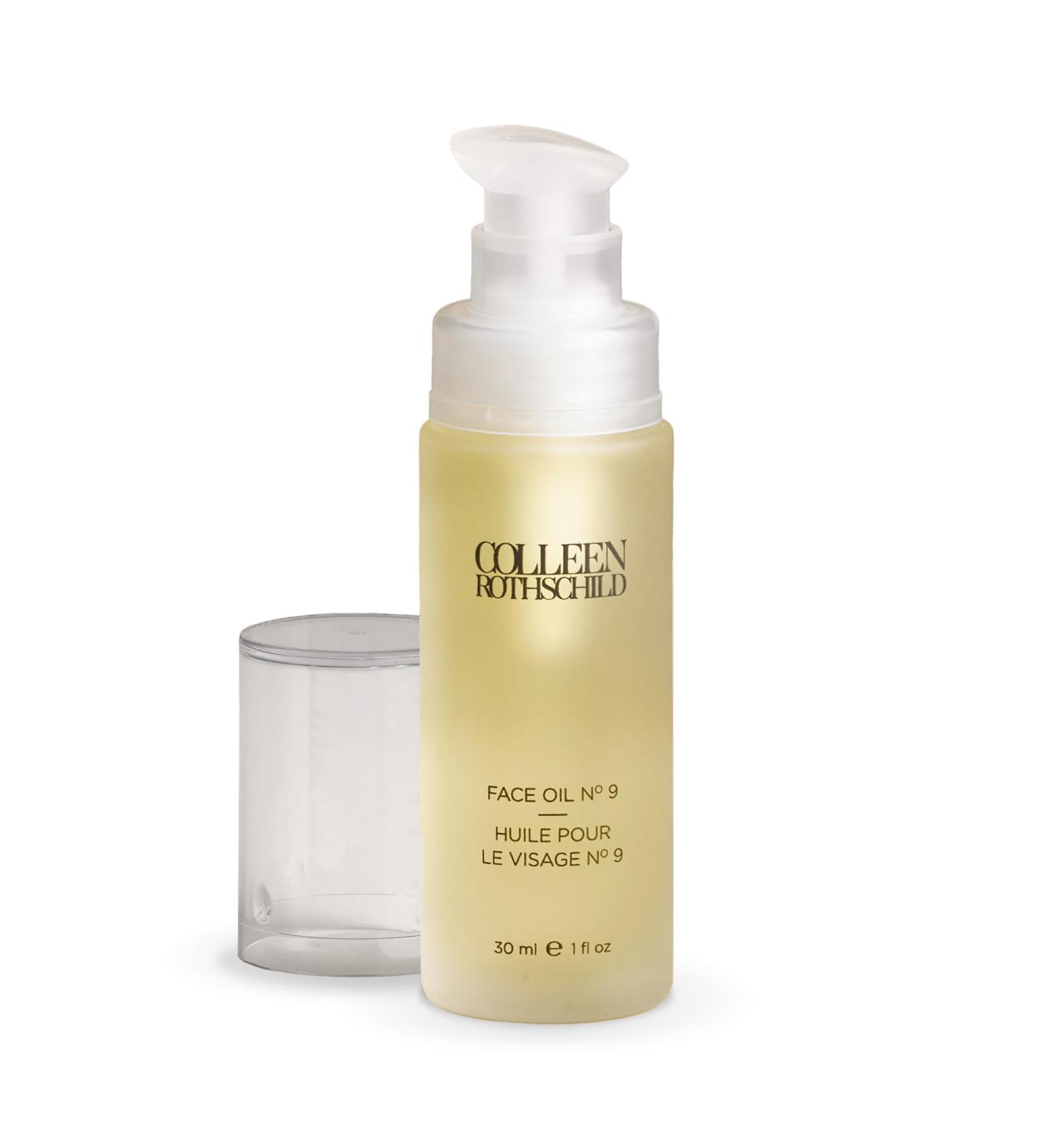 COLLEEN ROTHSCHILD Face Oil N 9 | Intense Moisture & Radiant Complexion | 9 Nourishing Oils for Glowing Skin (1 fl oz - Buy Online on GoSupps.com