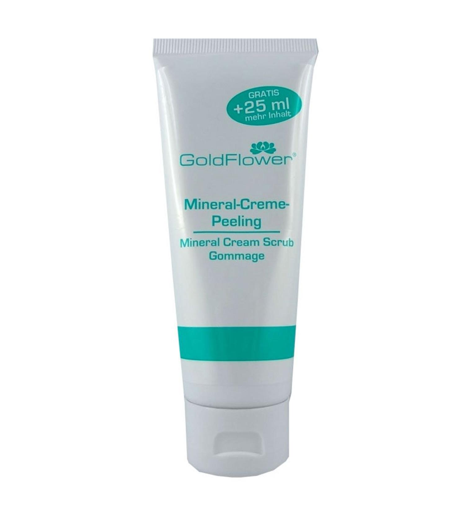 Goldflower Mineral Creme Peeling 75 ml