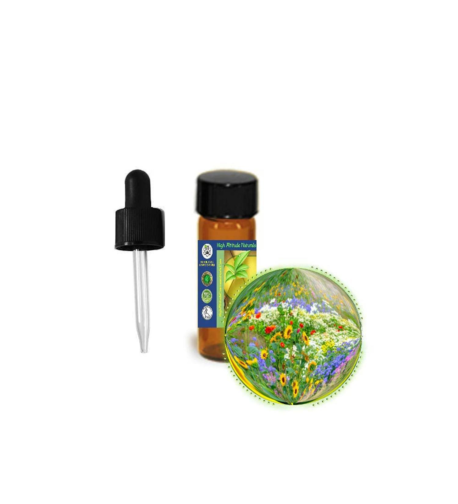 HIGH ALTITUDE NATURALS Chypre Absolute Essential Oil - Dram (3.4 ml 1/8 oz)