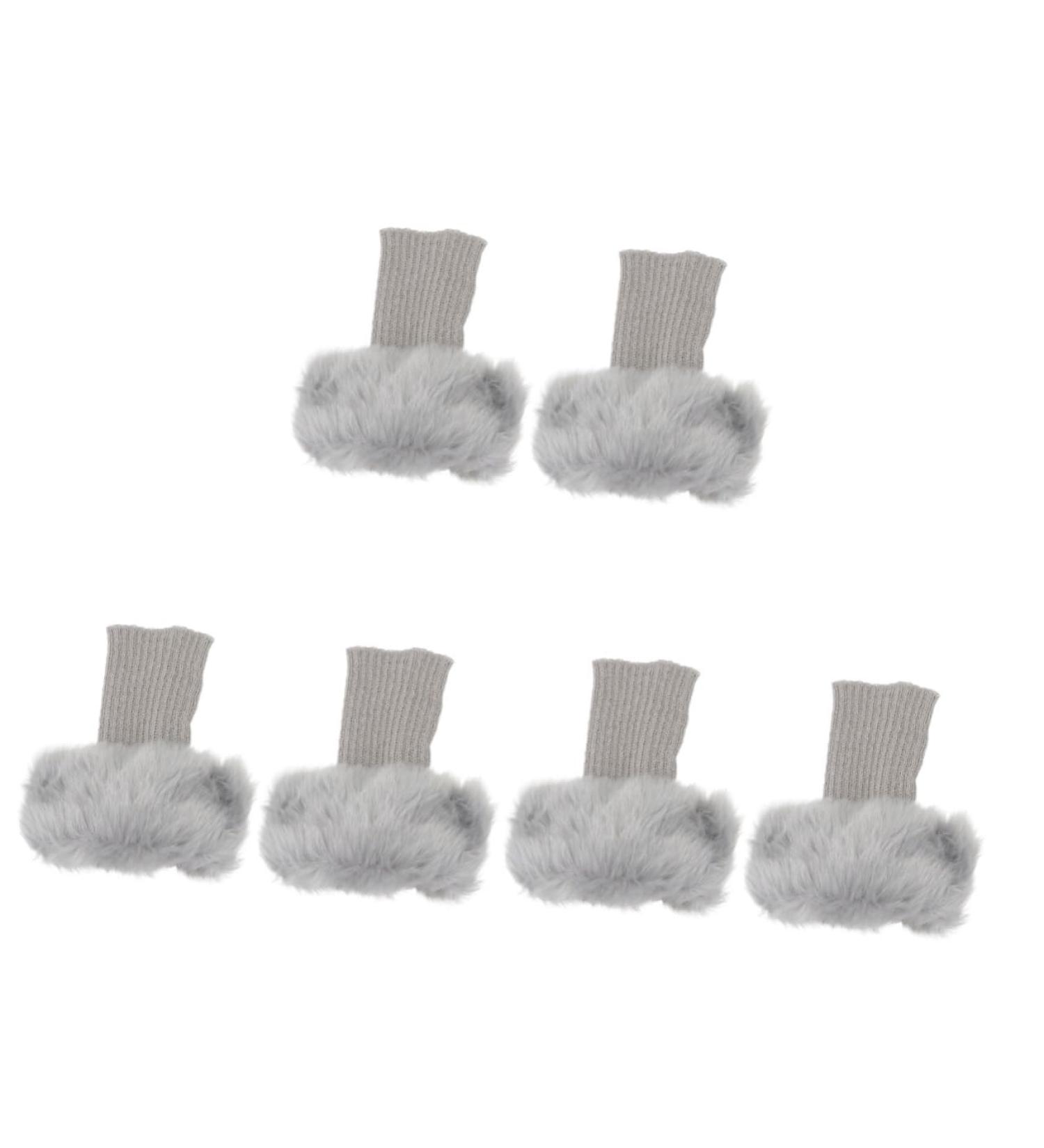 Shop Toddmomy 3 Pairs Boot Covers - Stylish Fur Leg Warmers & Protective Sock Cuffs for All Seasons - Buy Online on GoSupps.com