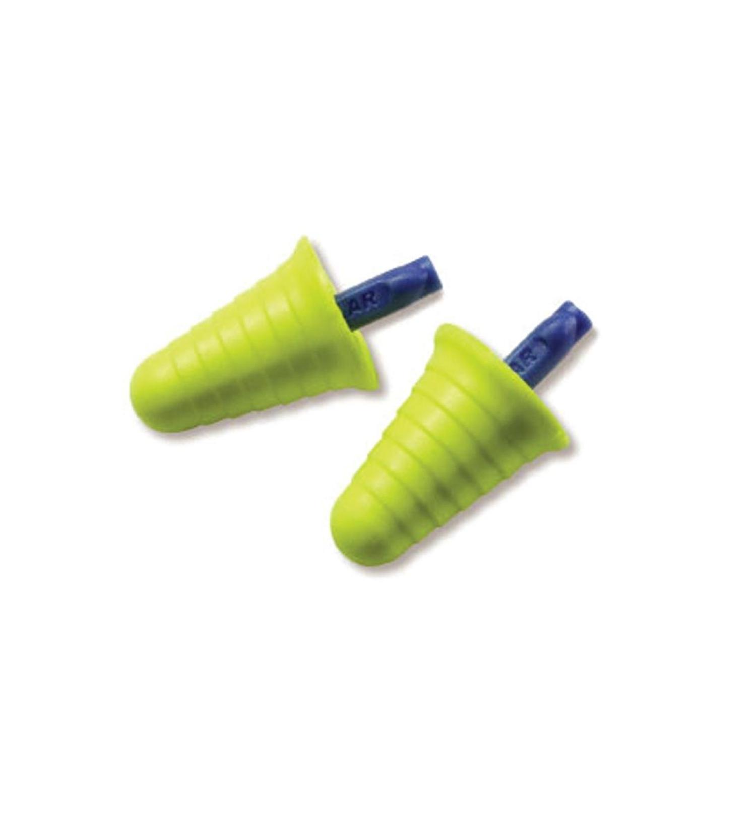 E-A-R by 3M 10080529180107 318-1008 Push-Ins Disposable Uncorded Earplugs One Size Fits All (Pack of 200)