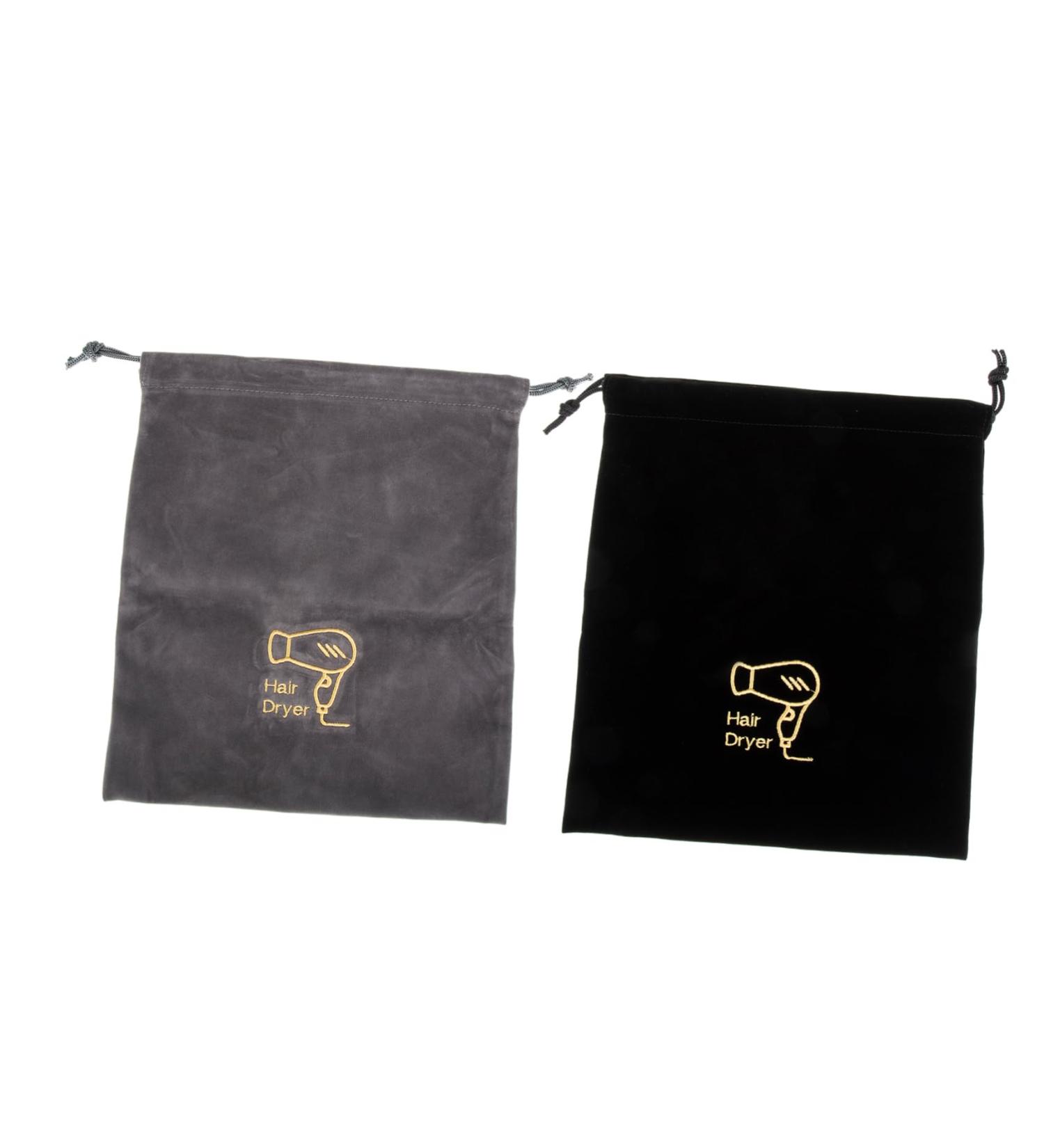 2pcs Hair Dryer Bag Storage Bags Home Tools Guest Room Supplies Travel Multifunction Hair Receiver - Buy Online on GoSupps.com