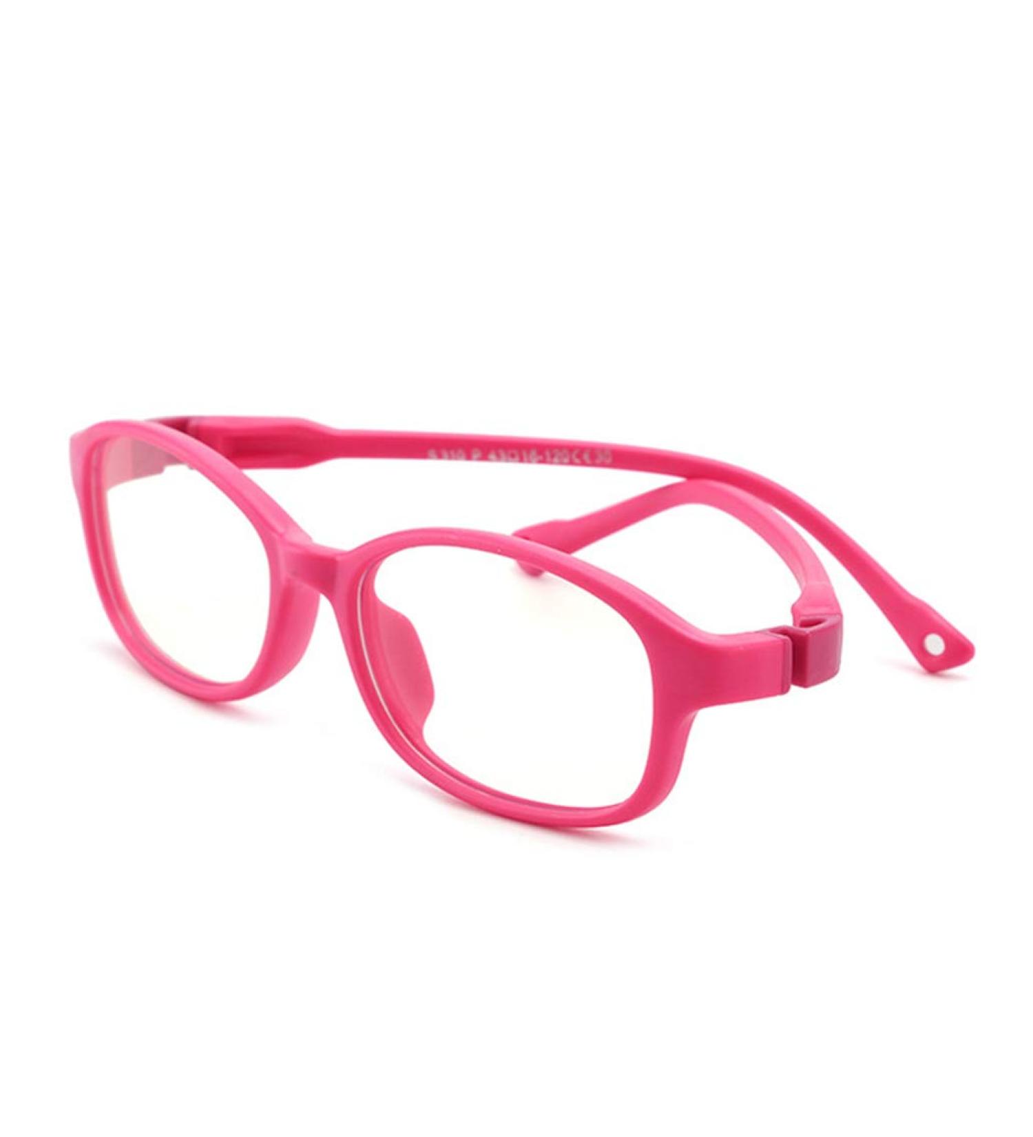 Tofox Kids Glasses - Anti Blue Light Anti-Reflective Eye Strain Reduction Silicone Glasses for Children - Color 5 - Buy Online on GoSupps.com