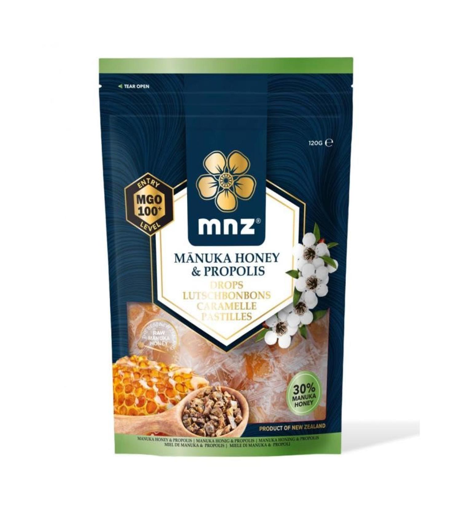 Manuka Health Manuka Health Caramelos Mgo 100+ 30% Propolis & Isomalt 120g