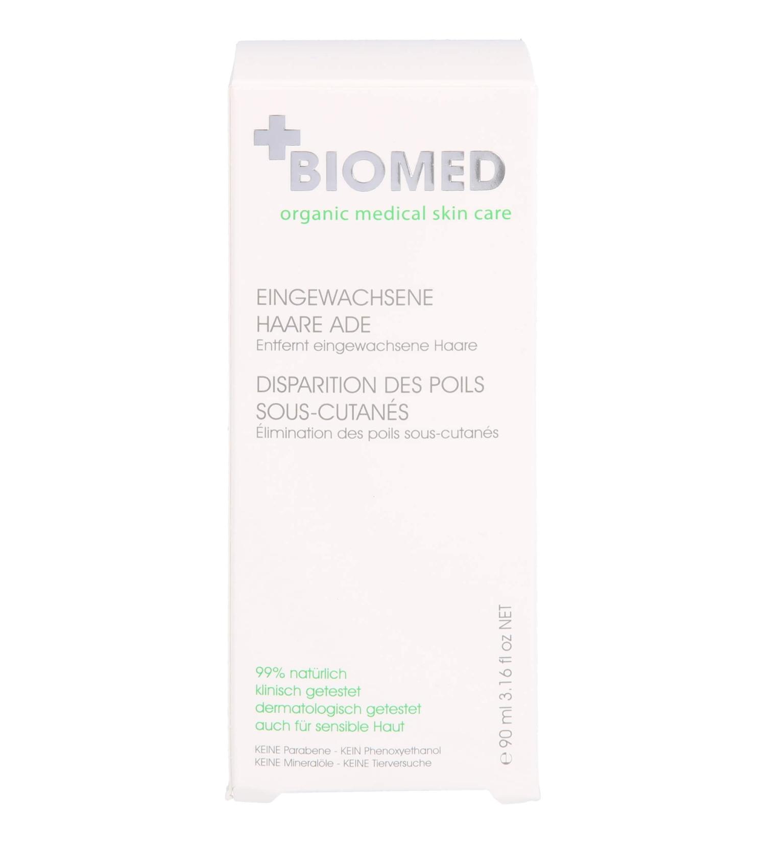 BIOMED Ingrown Hairs Goodbye Concentrate 90 ml - Fast Relief for Smooth Skin | International Shipping Available - Buy Online on GoSupps.com