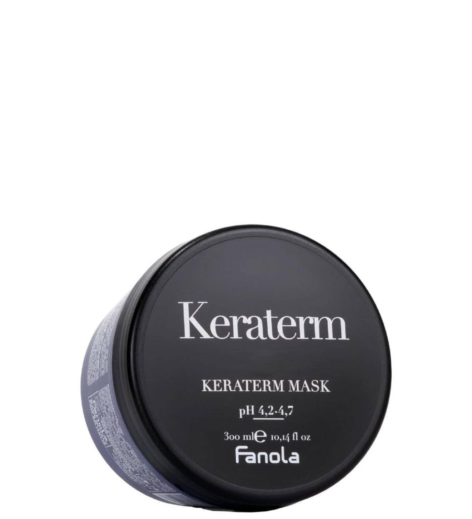 Buy Fanola Keraterm Mask 10.14 oz | Deep Conditioning Hair Treatment for All Hair Types - International Shipping Available - Buy Online on GoSupps.com