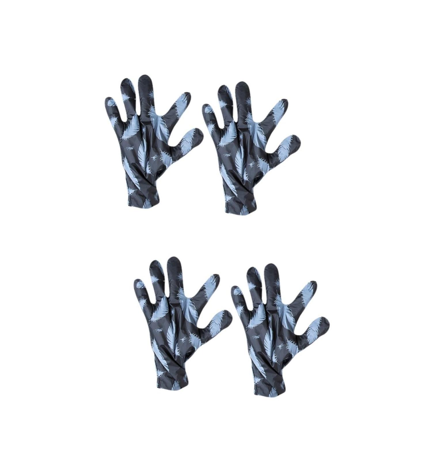 minkissy 2 Pairs Sleeping Hand Moisturizer Gloves Moisturizing Gloves for Dry Hands Cotton Mask Hands Gloves Cotton Moisturizing Gloves Spa Gel at Night Non-Woven Fabric - Buy Online on GoSupps.com