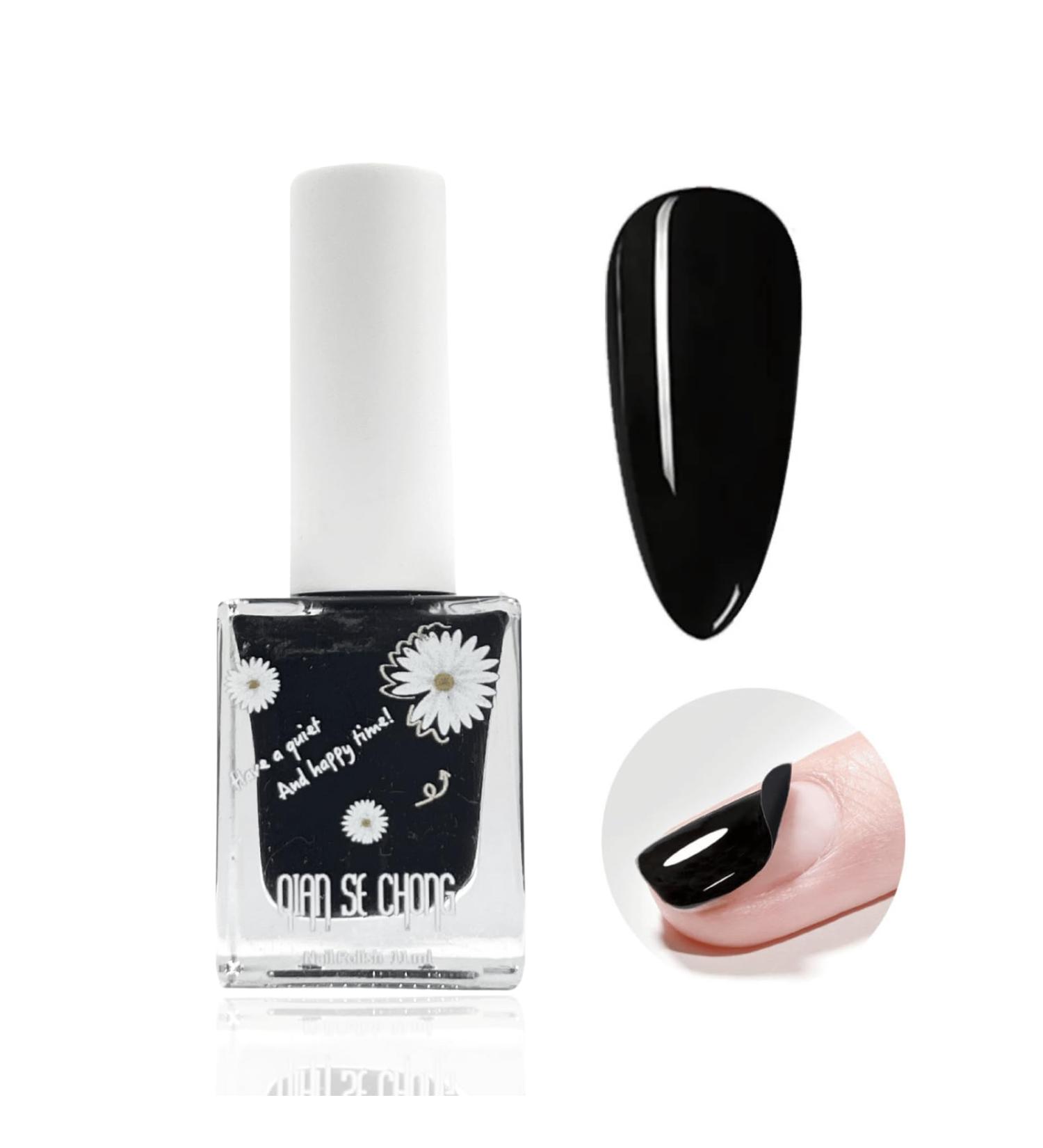 Trendyfave Nail Polish Nude Nail Polish Quick Dry Nail Polish Breathable Nail Polish Peel off Nail Polish Long Lasting Nail Polish Natural Water Based No Need Cure Nail Polish Nail Art (#52) - Buy Online on GoSupps.com