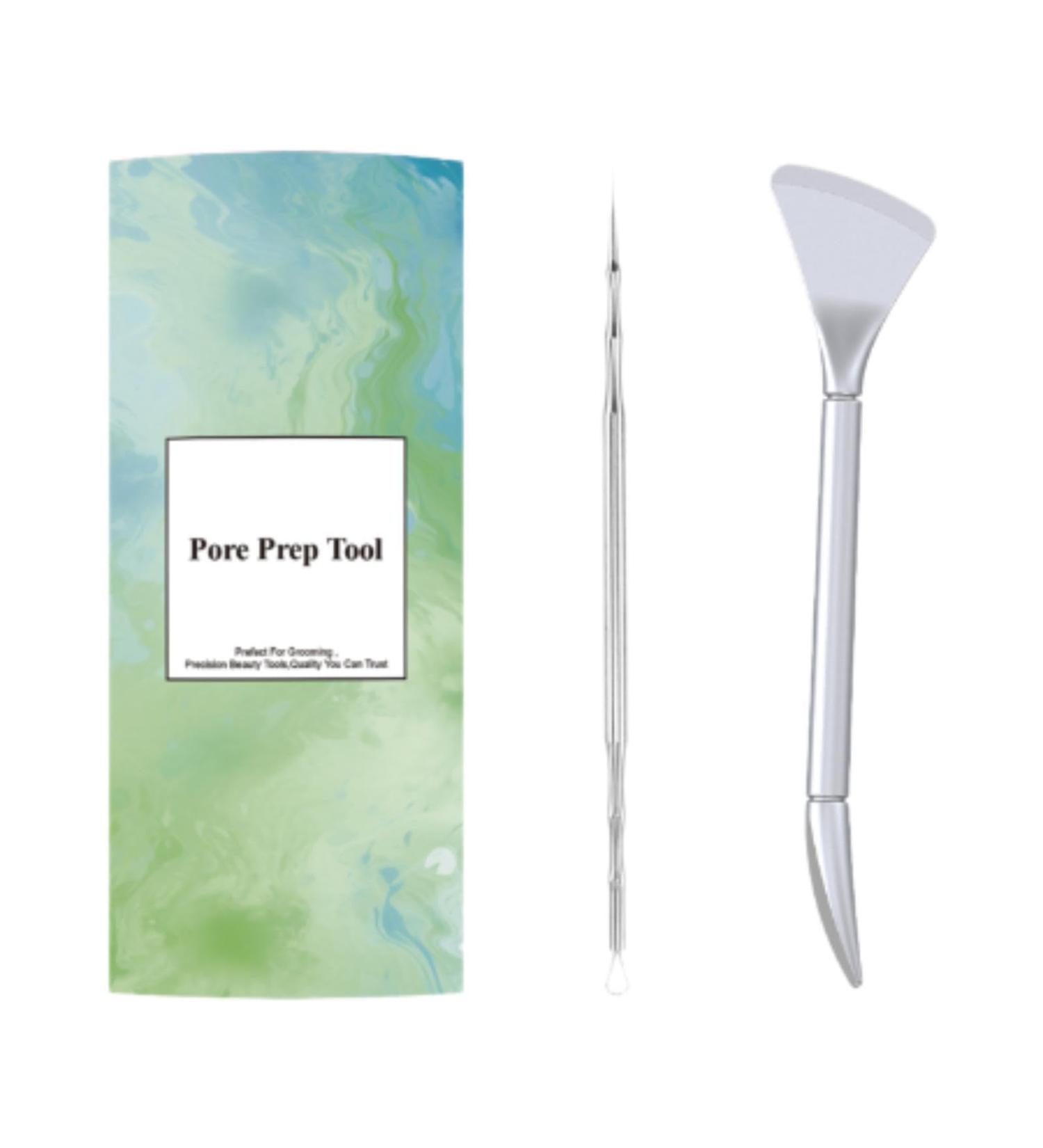 Amagogo Pore Prep Tool Blackhead Extractions Tool Beauty Tool Pore Cleaning Beauty Tool Pimple Blackhead Removers for Blemish Women - Buy Online on GoSupps.com