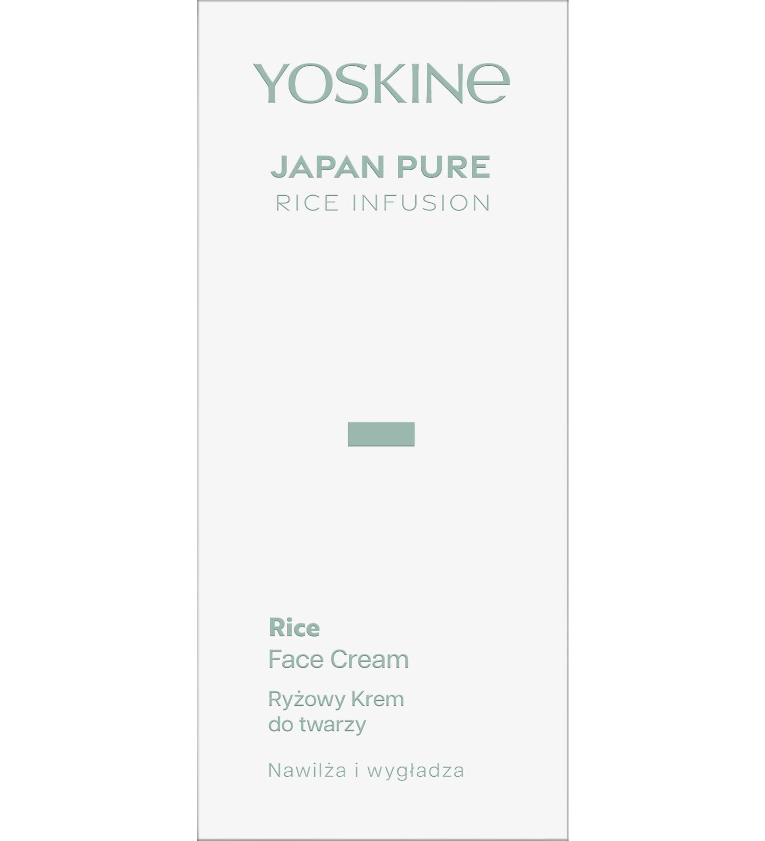 Yoskine Yoskine Japan Pure Rice Infusion Rice Face Cream
