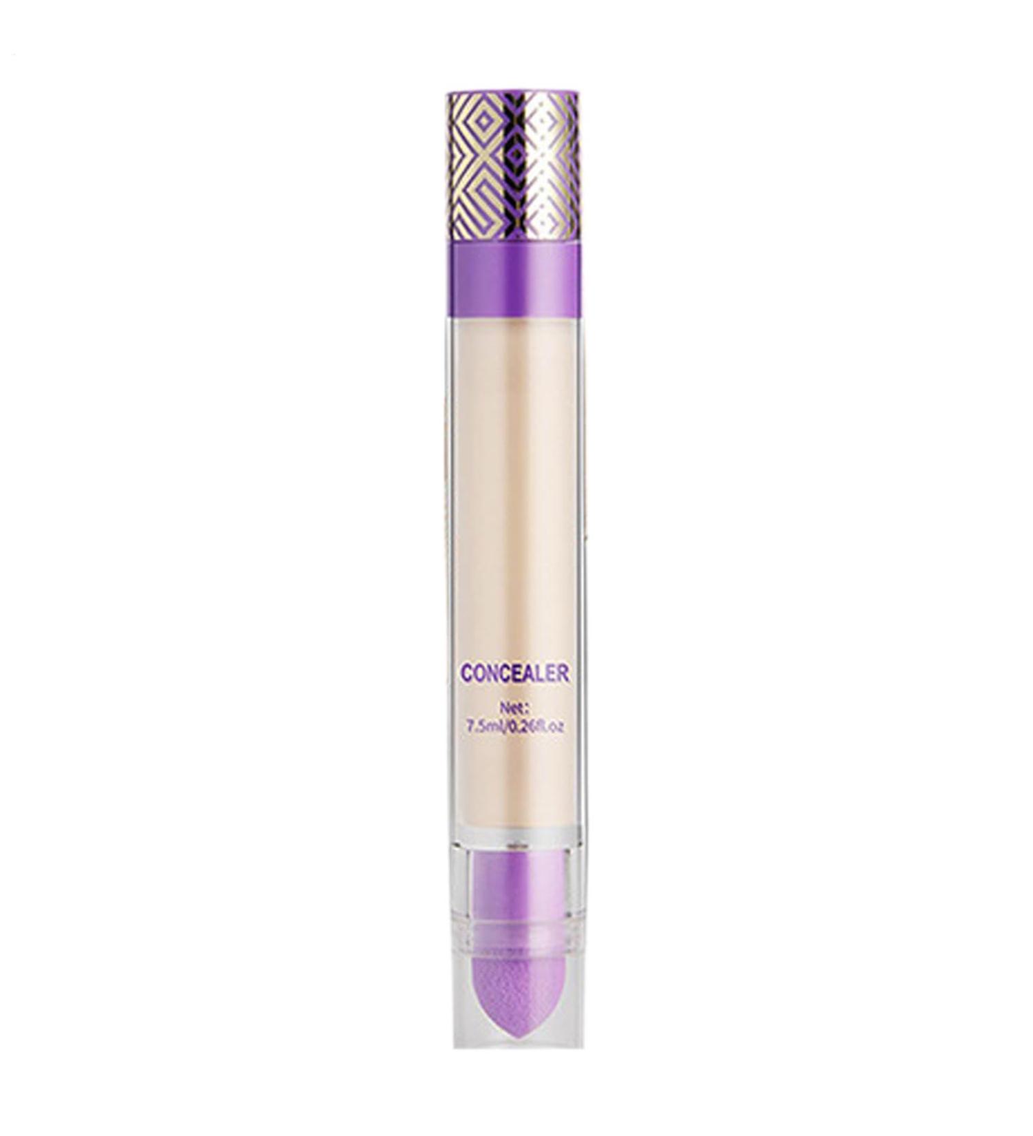 Concealer Bordeaux Dark Circle Corrector | Full Coverage 4-in-1 Waterproof Concealer - Radiant Brightening Moisturizing CC Cream Cosmetics 7.5ml for Women - Buy Online on GoSupps.com