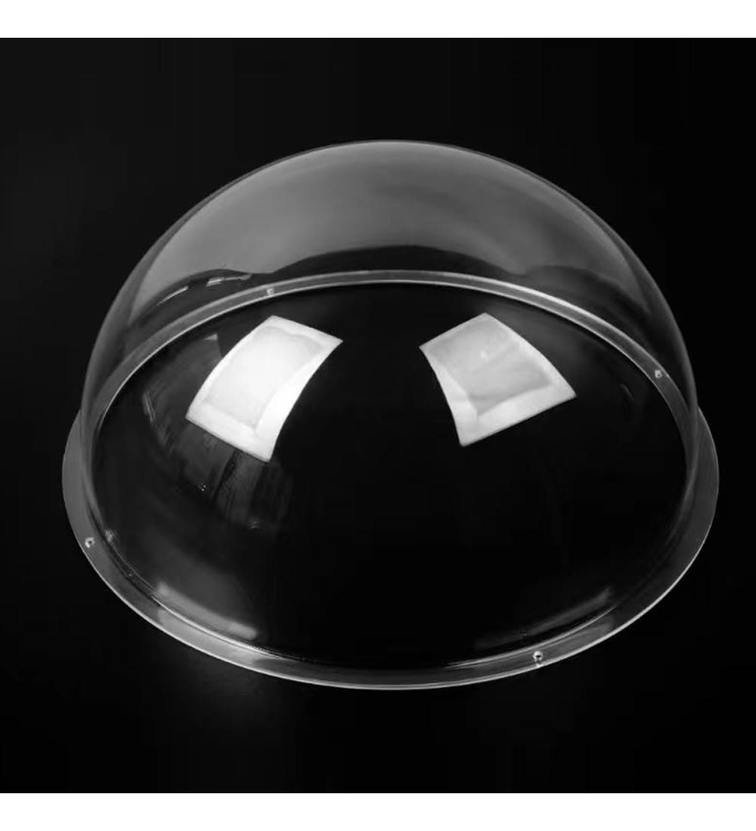 Lotowelzon Large Transparent Acrylic Camera Cover - Indoor & Outdoor Safety Housing for Pets | ID80mm x H44mm - Buy Online on GoSupps.com