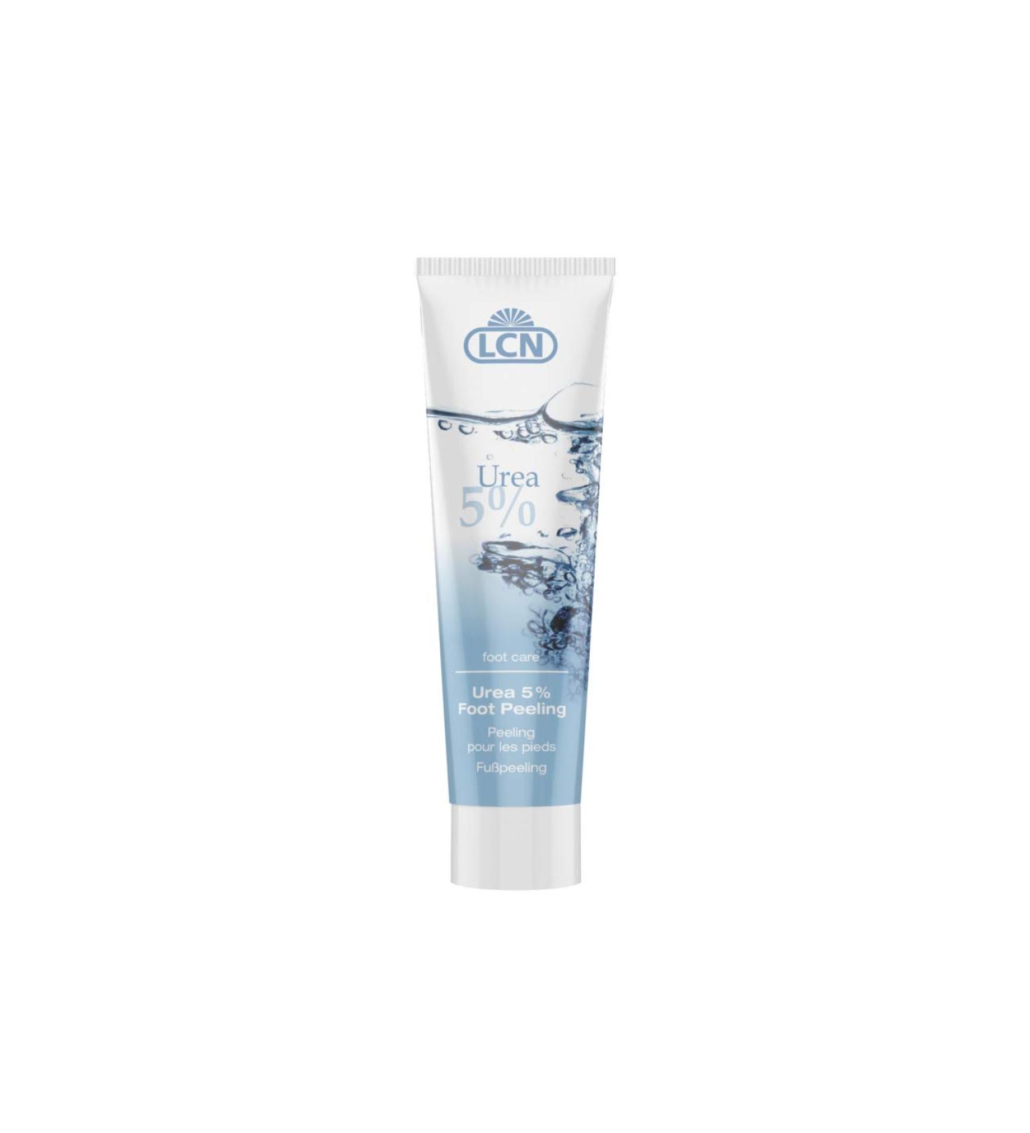 LCN Urea 5% Peeling 100 ml - nourishing peeling cream