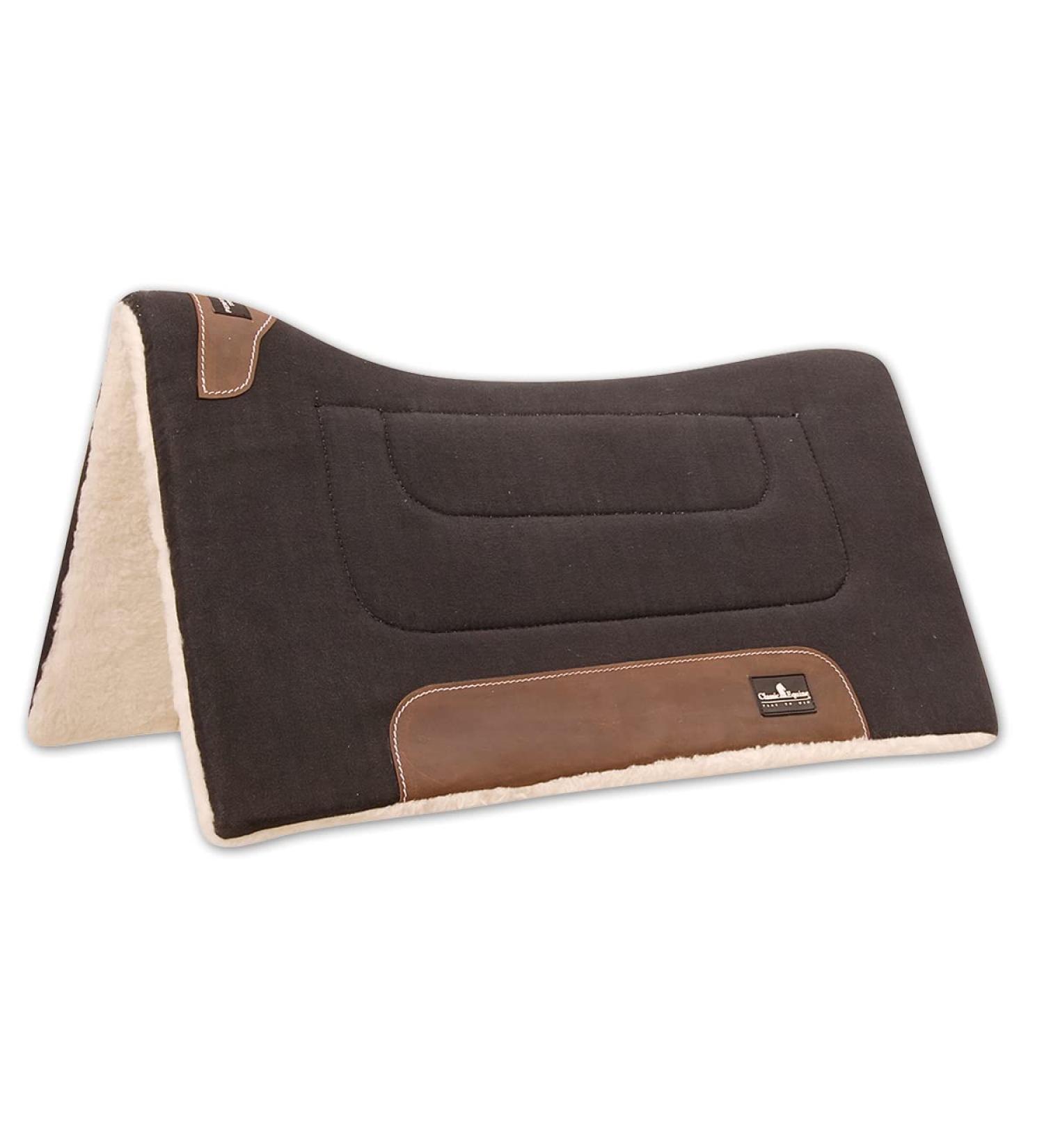 Classic Equine Performance Trainer Saddle Pad Black