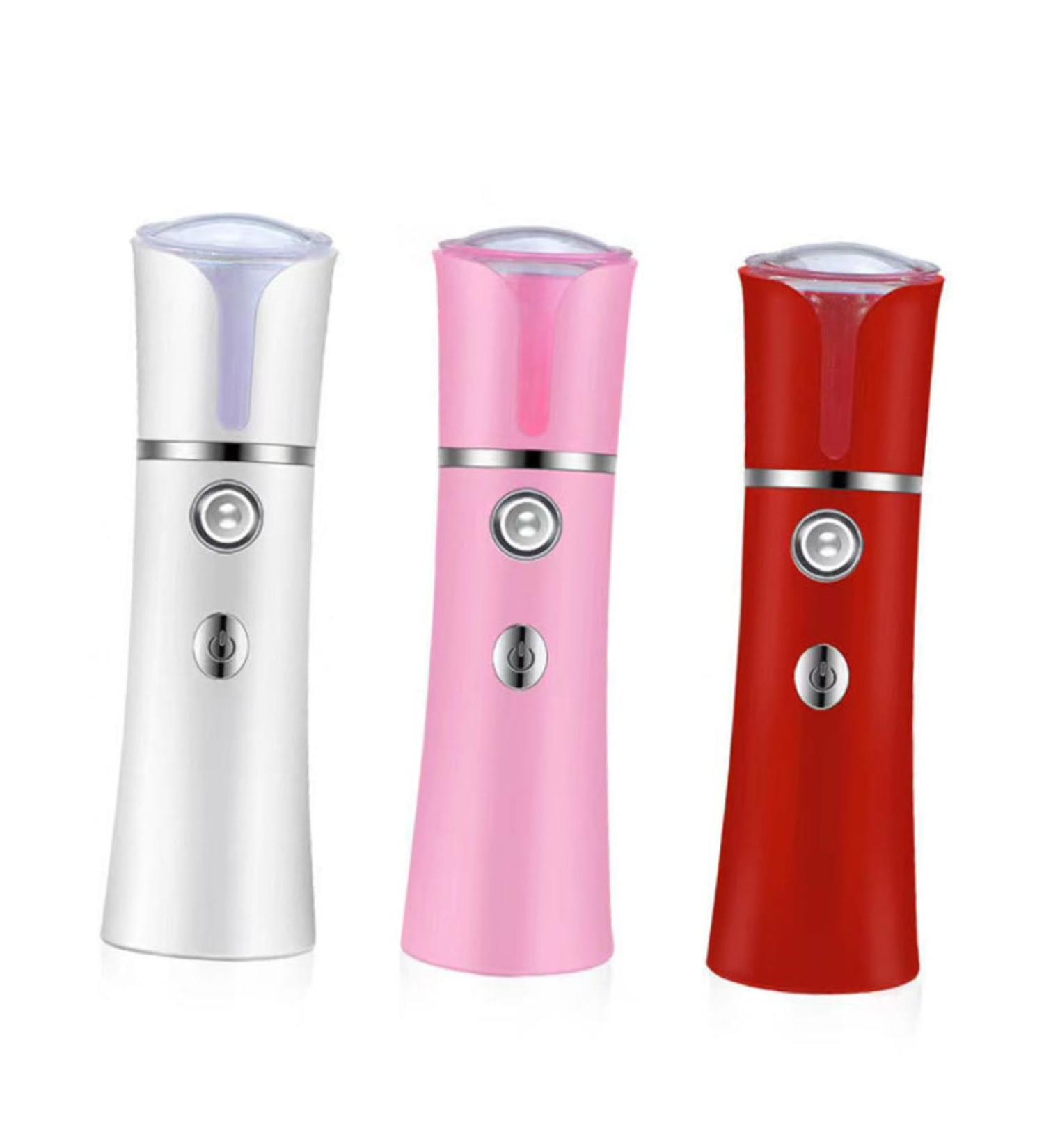 Housoutil 1pc Humidifier Spray White Evaporator Cold USB Face Handheld Hydrator Charging Nano 14.1x4cm - Buy Online on GoSupps.com