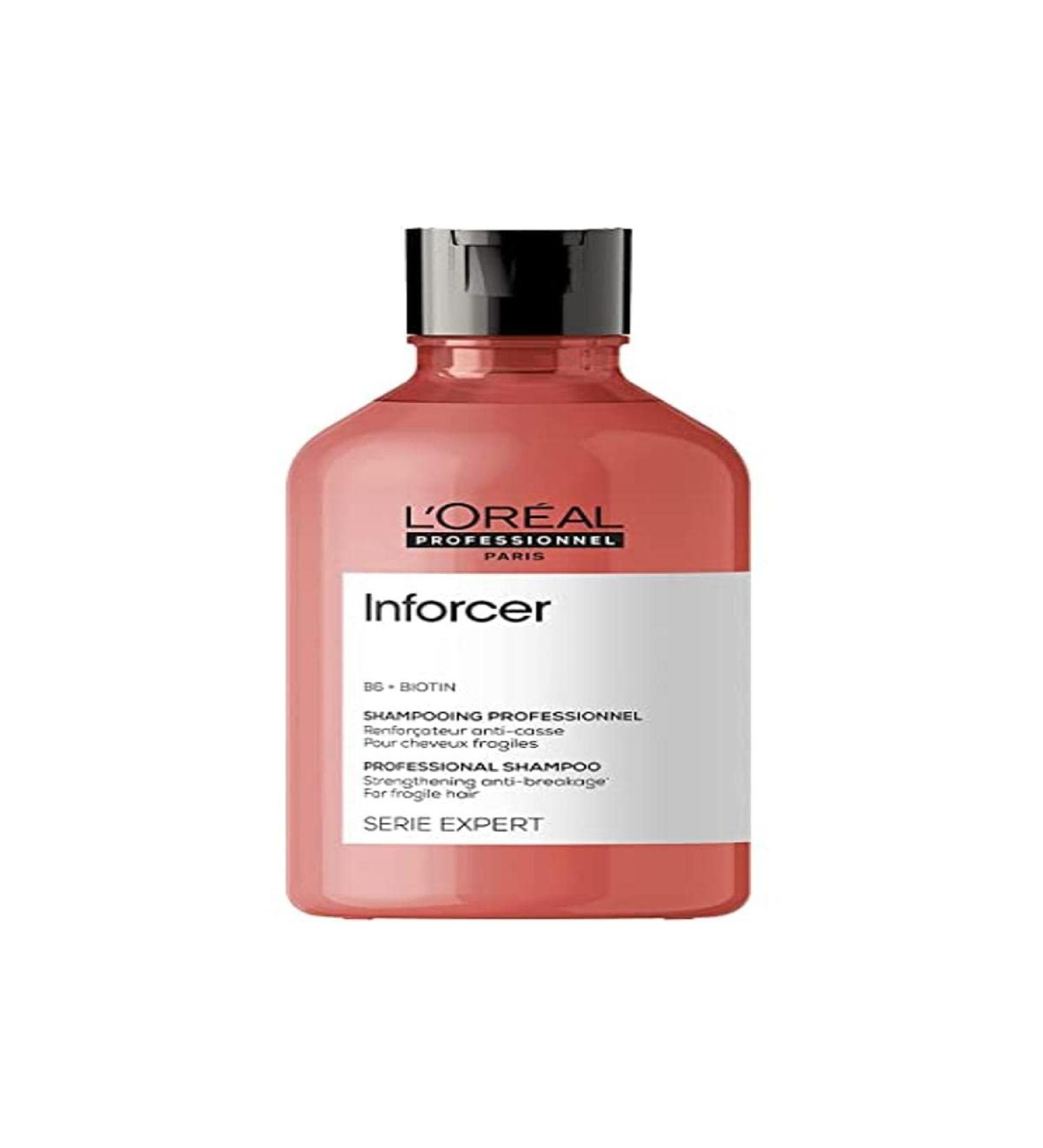 Inforcer Shampoo for brittle hair - 300 ml - Buy Online on GoSupps.com