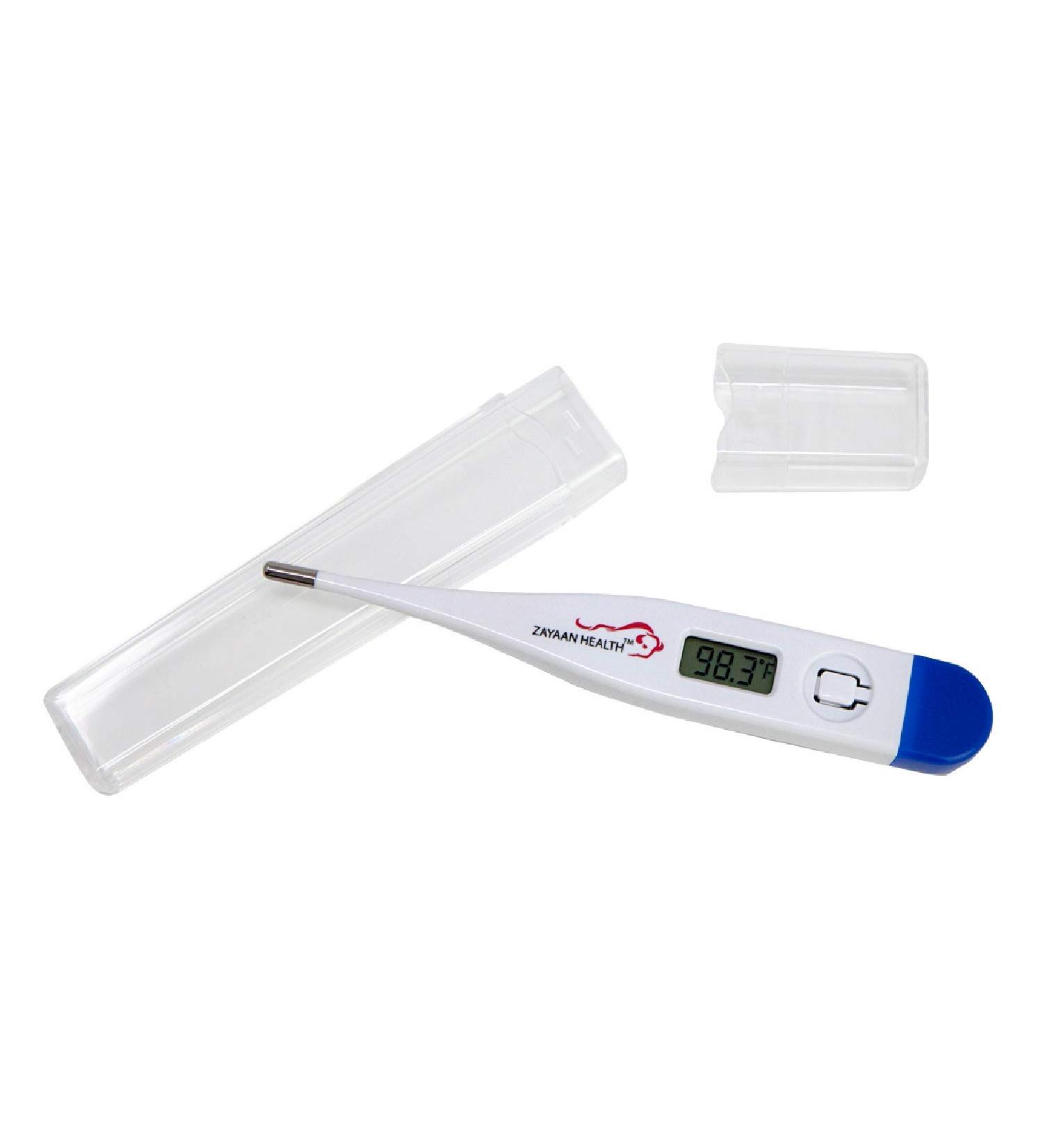 Classic Balance Digital Thermometer - High Accuracy Fast Response Rigid Sensor Tip Blue | International Shipping Available - Buy Online on GoSupps.com