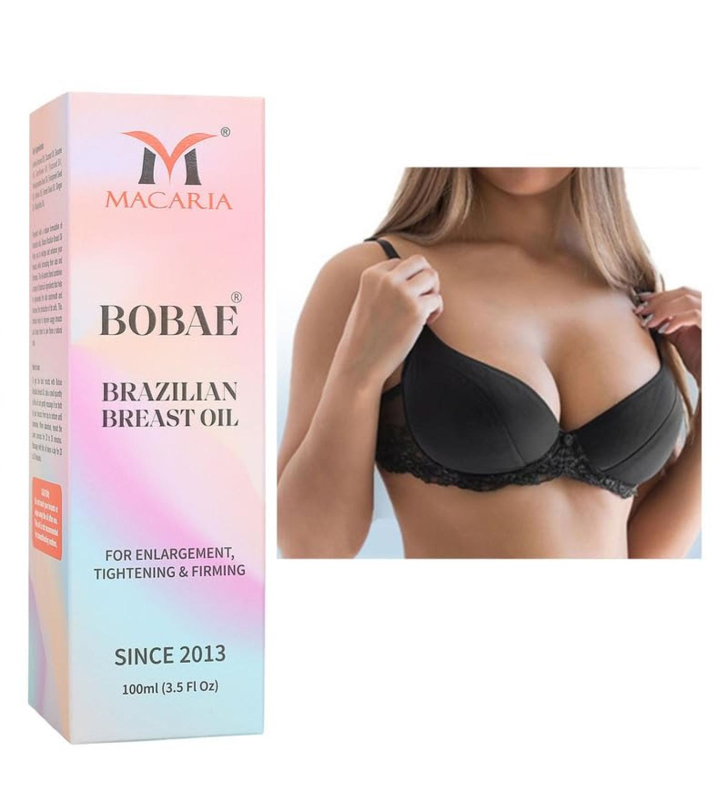  MACARIA Women Toning Breast Oil Enlargement & Enhancement Oil Women For Refine Size Cups - Buy Online on GoSupps.com