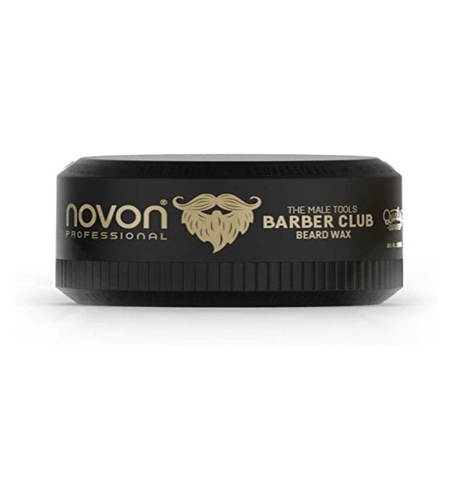 Novon Professiona Barber Club Beard Wax 50 ml - Beard Styling