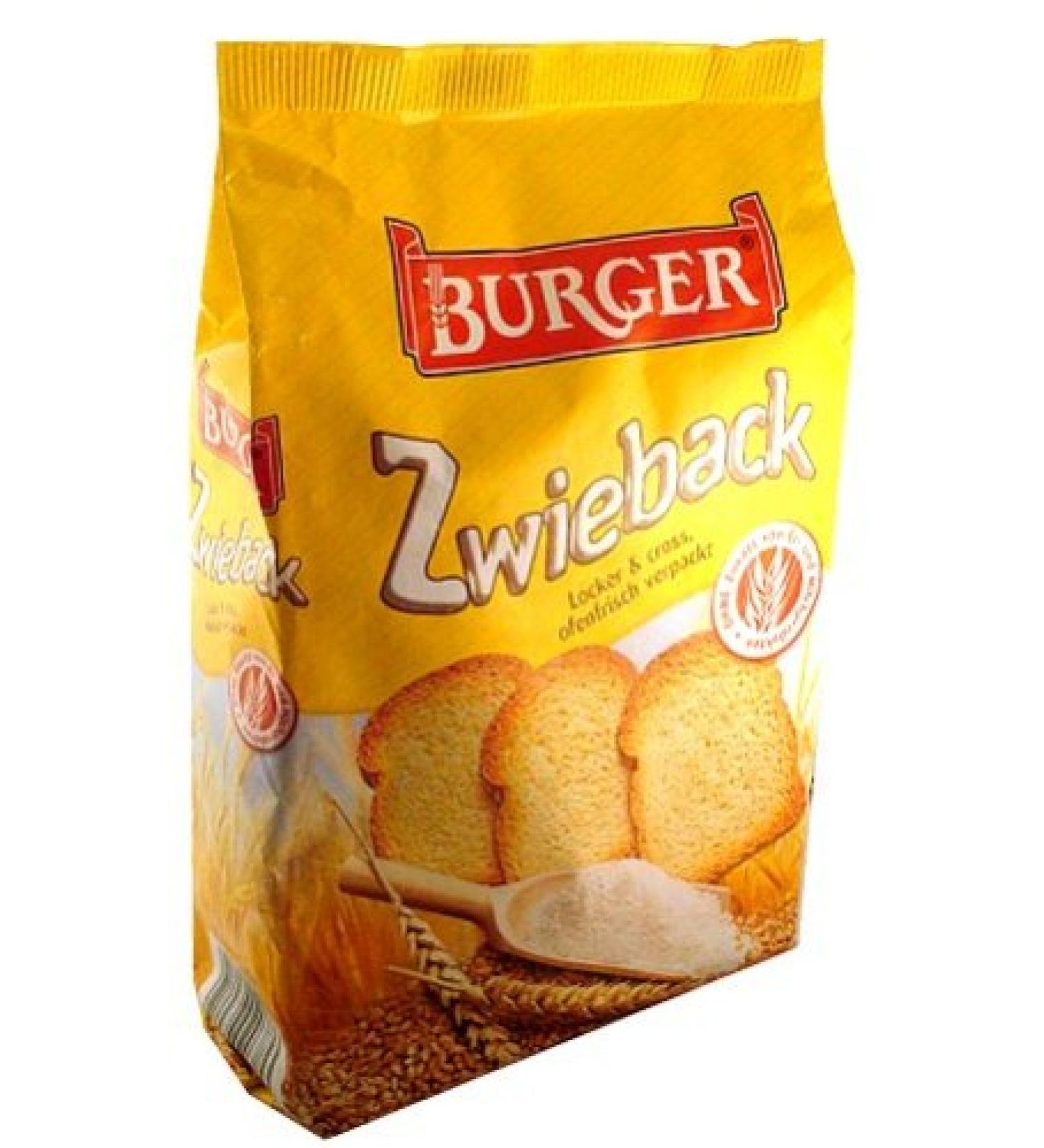 Burger Zwieback (Rusk Bread)