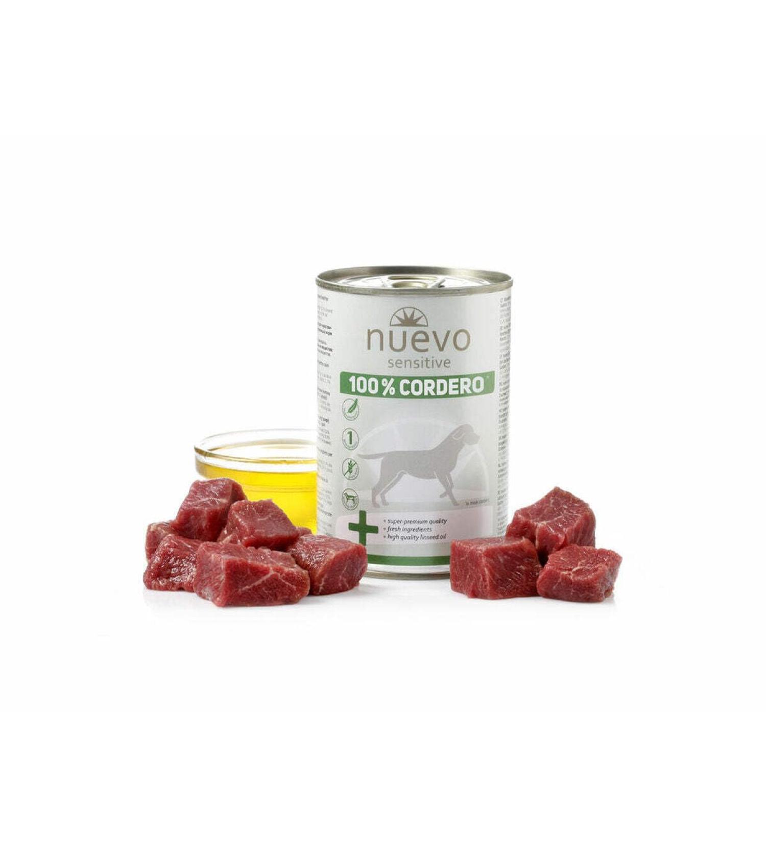 NUEVO Canette for Dogs SENSIVE: 100% Lamb, 400 g, Dog