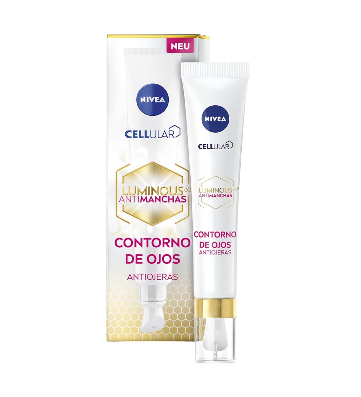 Nivea Luminous C.ojos 15ml - Brightening Eye Cream for All Skin Types | International Shipping Available - Buy Online on GoSupps.com