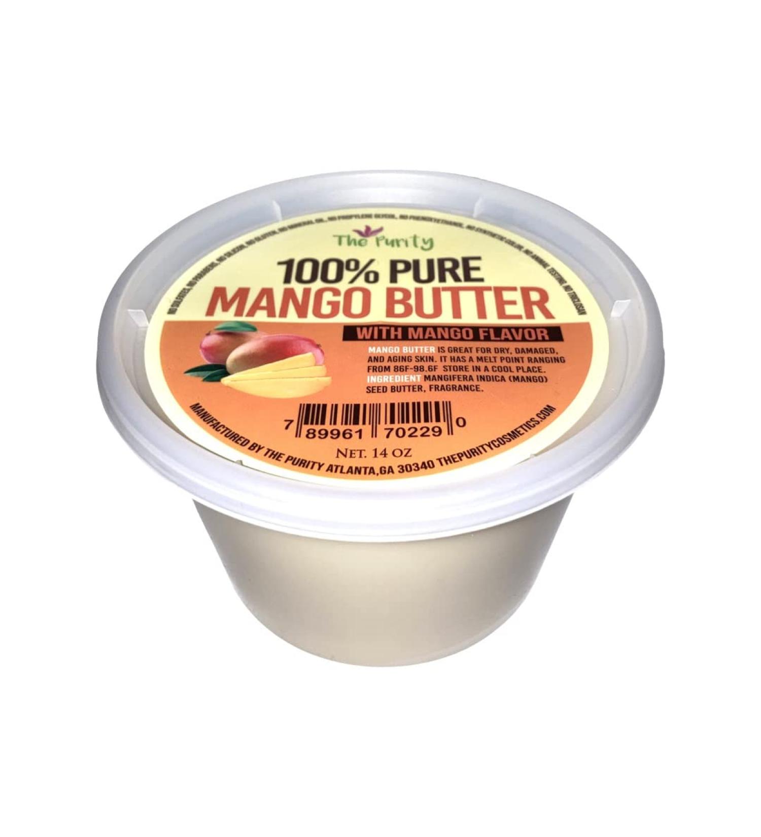 The Purity 100% Pure Mango Butter with Mango Flavor - 14 oz