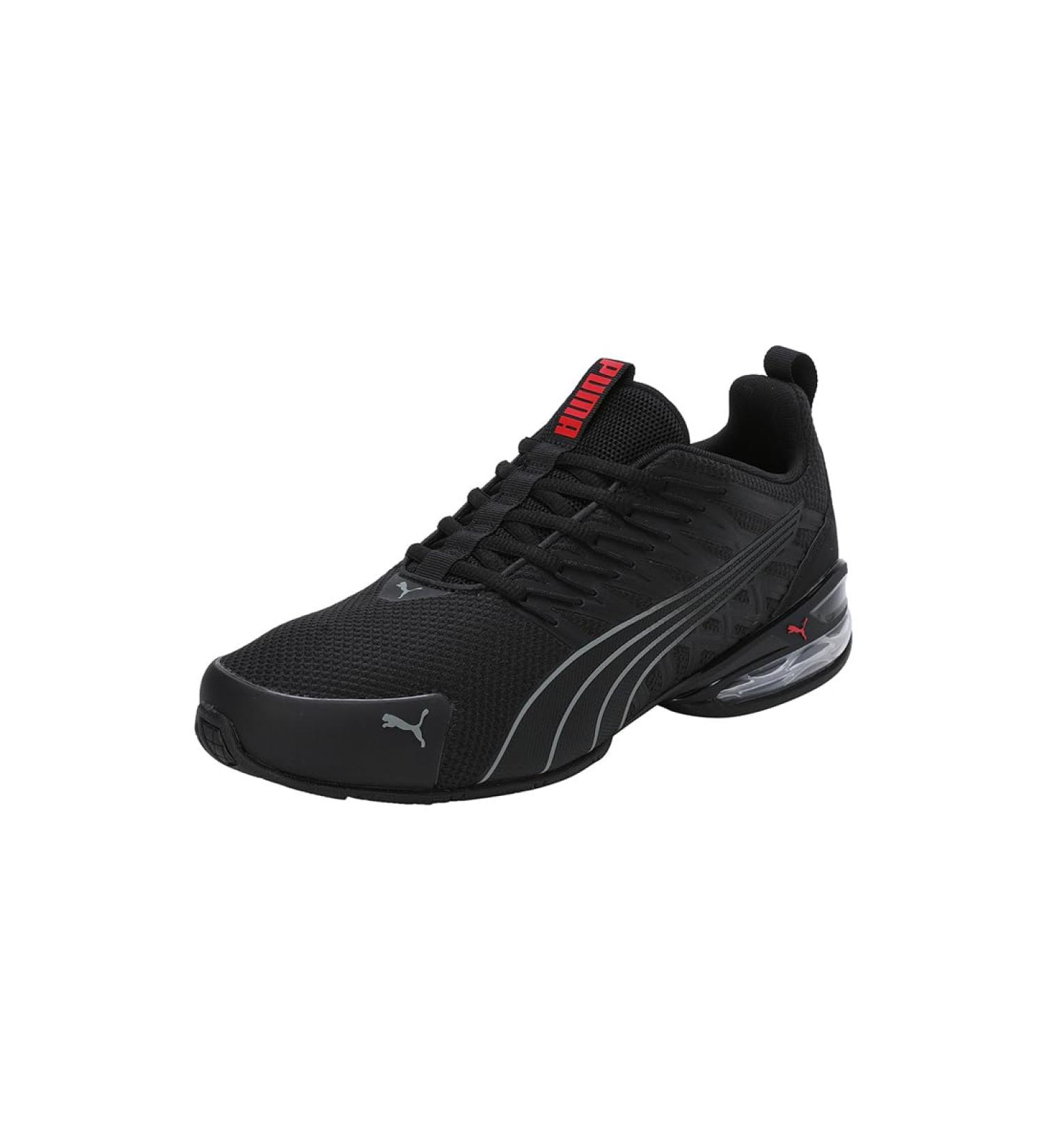 Puma Voltaic Evo Men's Sports Shoes - Comfortable Running & Training Footwear Softfoam+ Insole Modern Design Black 43 EU - International Shipping Available - Buy Online on GoSupps.com