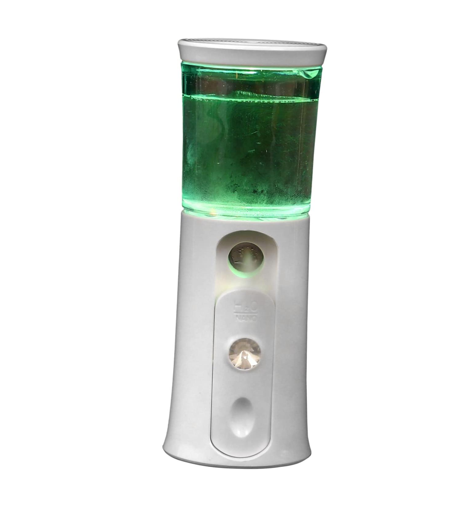 Baluue 1 Set Hydrating Instrument Face Moisturizing Sprayer Face Humidifier Handheld White Abs - Buy Online on GoSupps.com