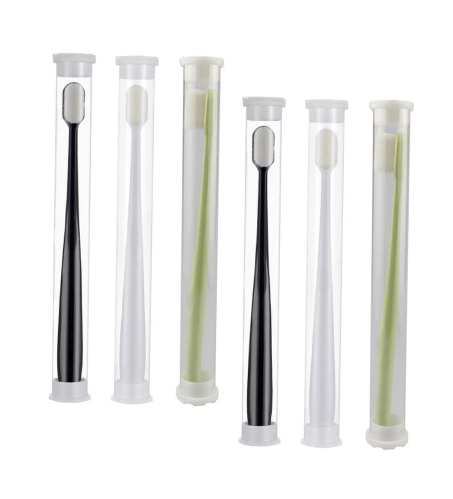 Gatuida Nano Toothbrush Set for Pregnant Women - Extra Soft Oral Care Tools for Newborns & Mothers - Buy Online on GoSupps.com