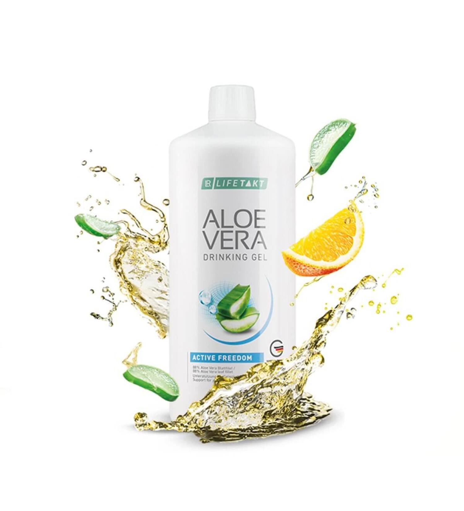 Aloe Vera Gel boire Active Freedom LR (1000 ml)
