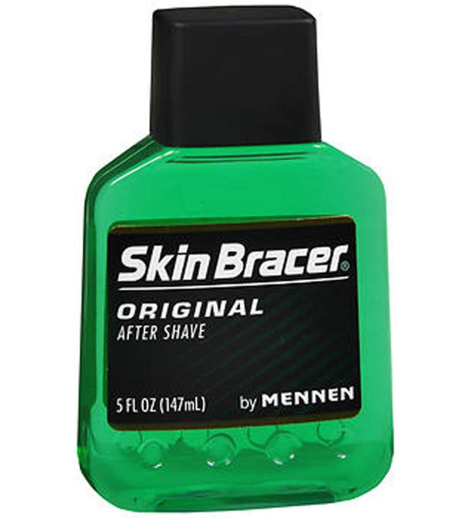 Menn Skin Bracer Original After Shave Lotion 5 Fluid Ounce