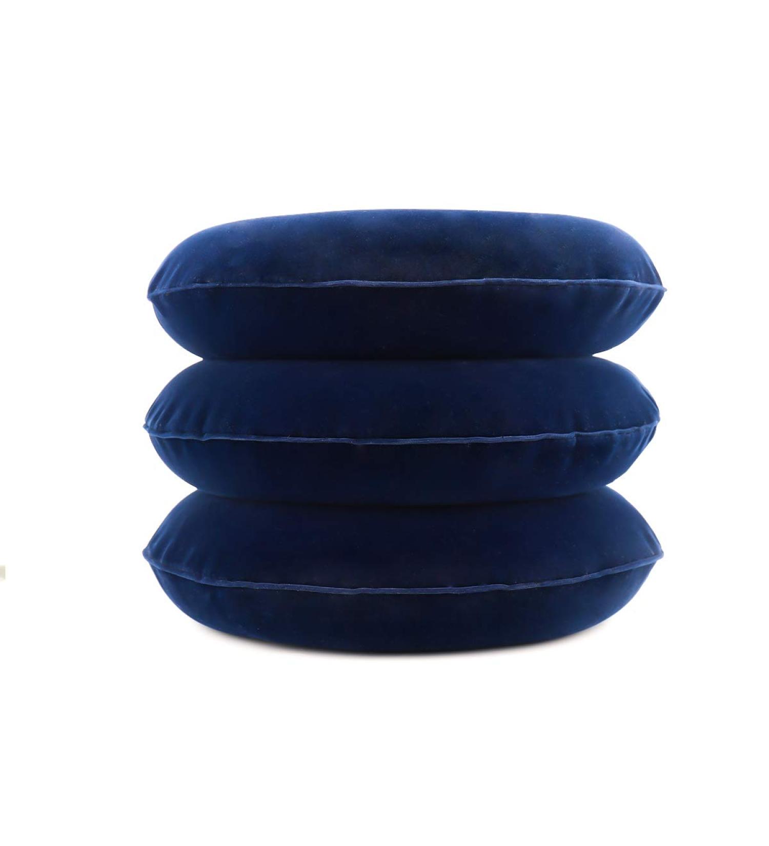 Inflatable Cervical Neck Traction Device - 3 Layers U Pillow for Neck Pain Relief & Shoulder Support - International Shipping Available - Buy Online on GoSupps.com