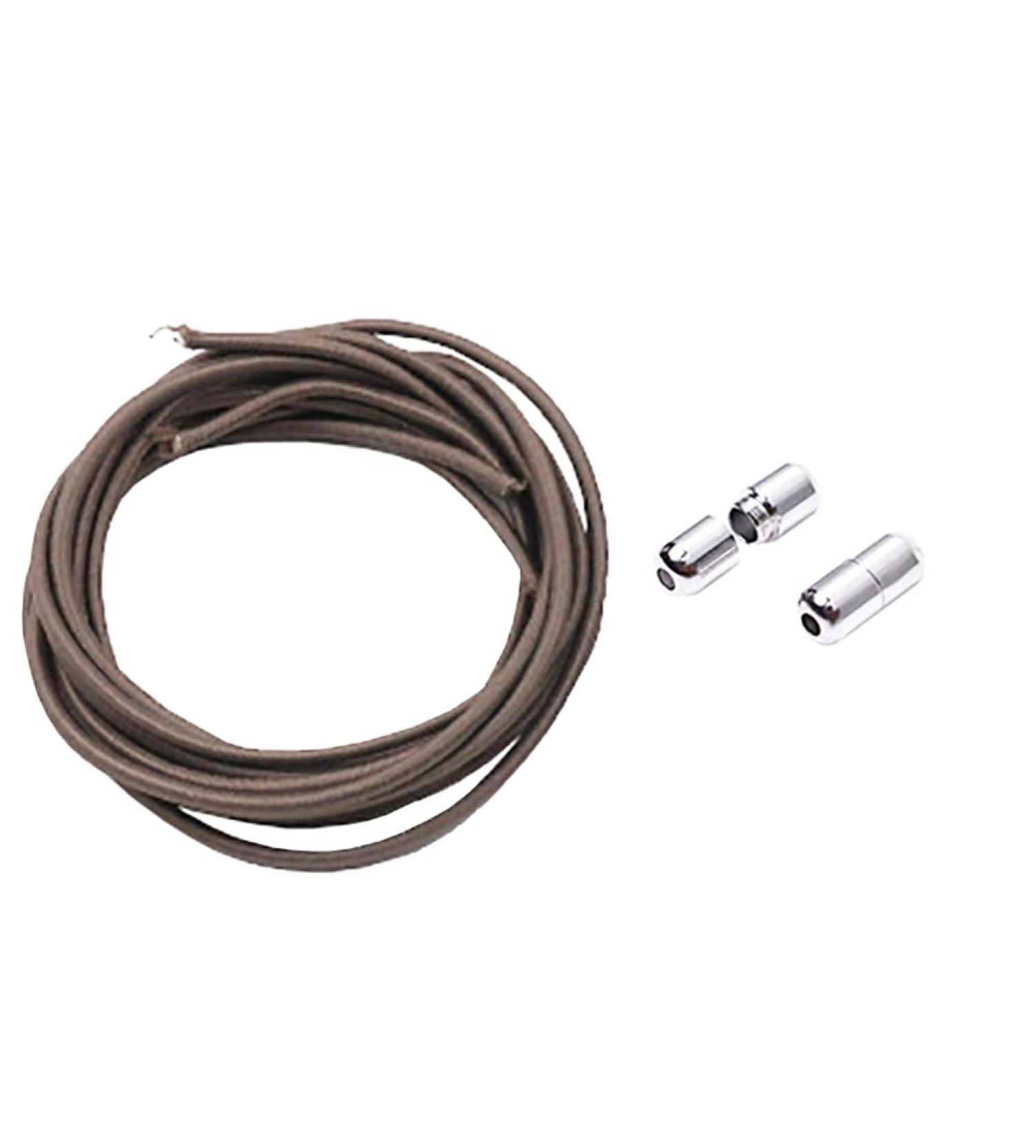 Flyingfish Loopless Shoe Straps - Elastic Laces with Lock | Quick Lace-Up System for Kids & Seniors | Ideal for Sports & Triathlon - Gray - Buy Online on GoSupps.com