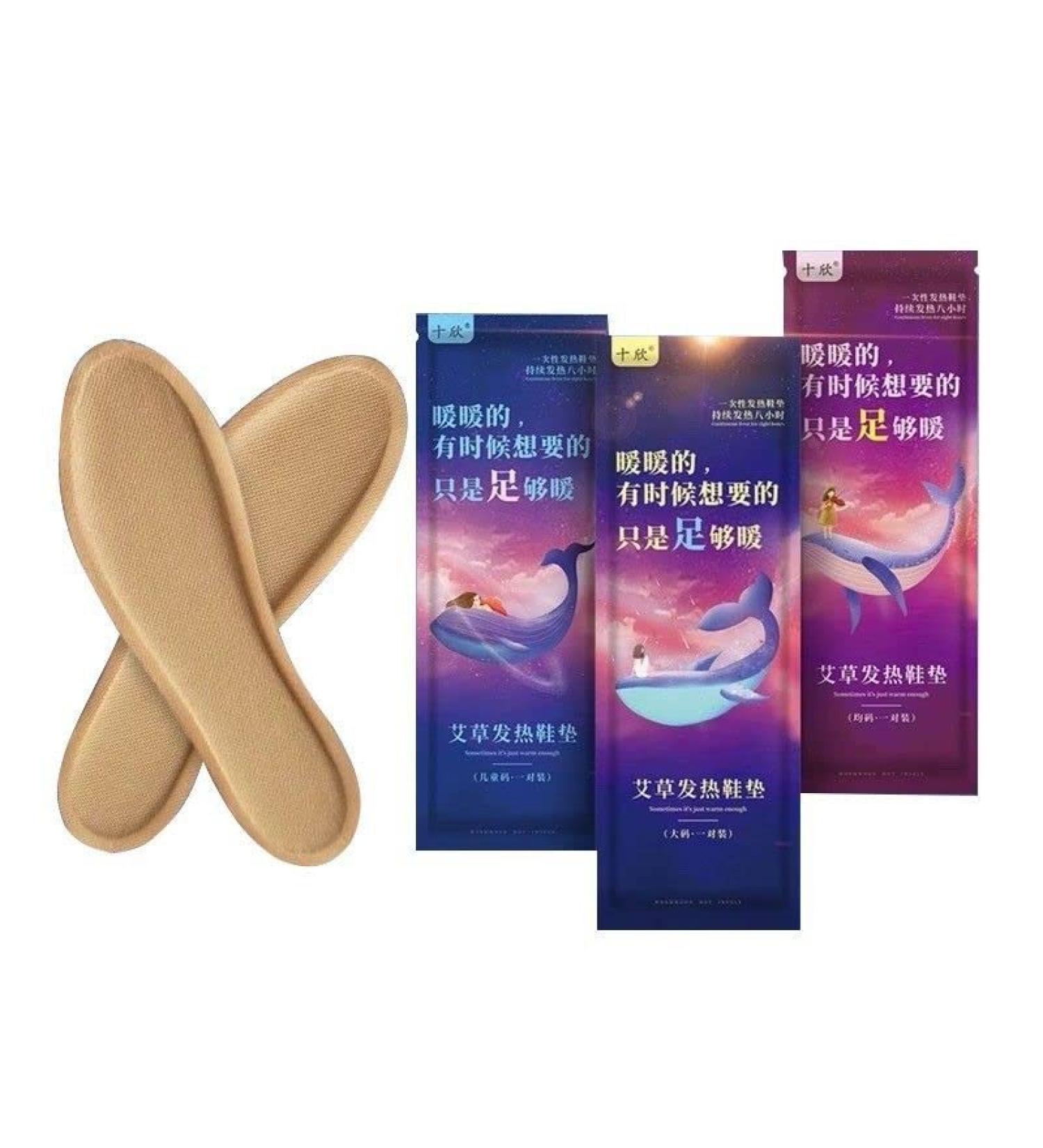 MYAMIA Insoles Disposable Shoe Warmers - 20 Pairs of Foot Warmers for Winter | International Shipping Available - Buy Online on GoSupps.com