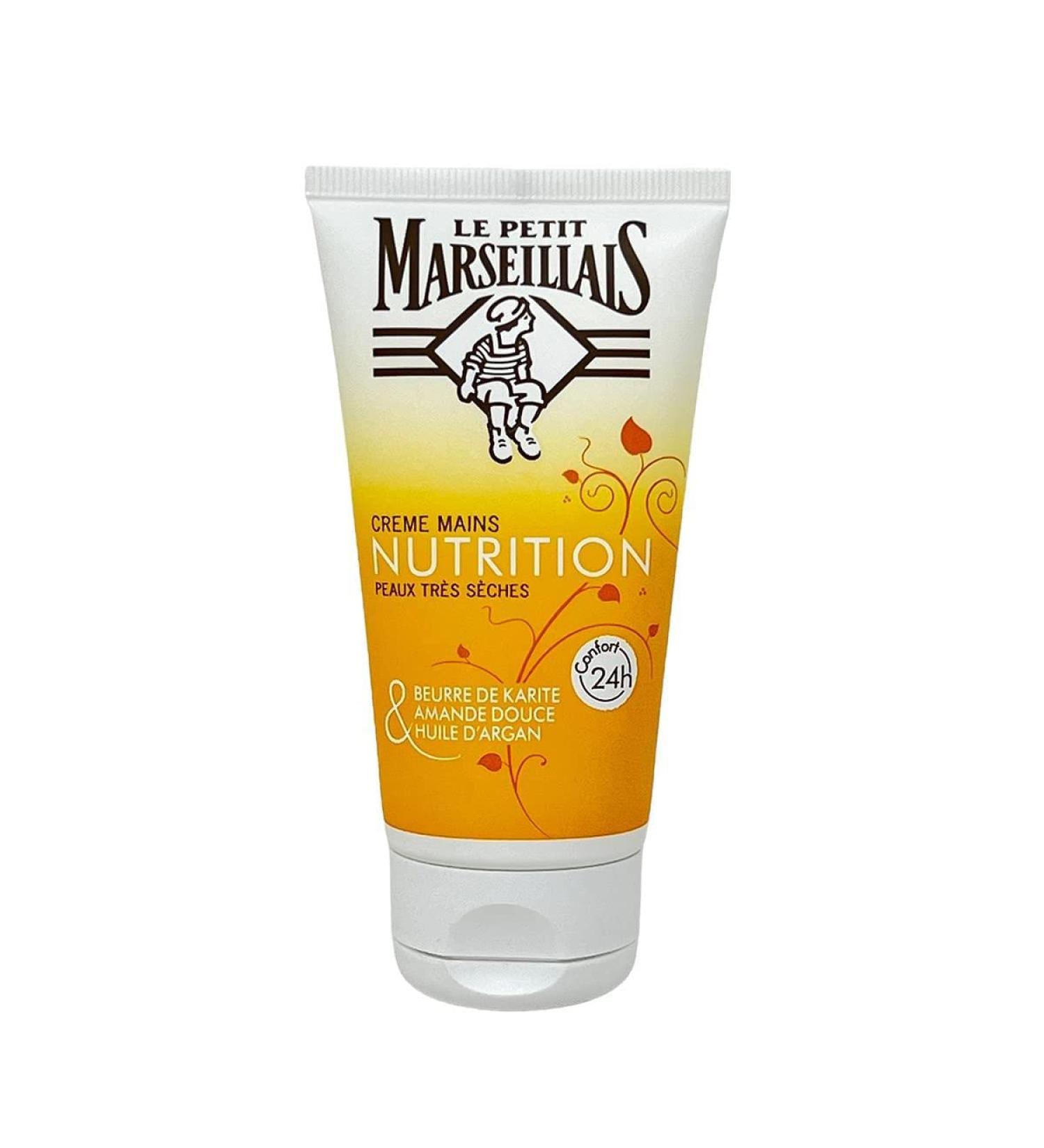 Le Petit Marseillais hand cream with almond and argan oil 75ml very dry skin