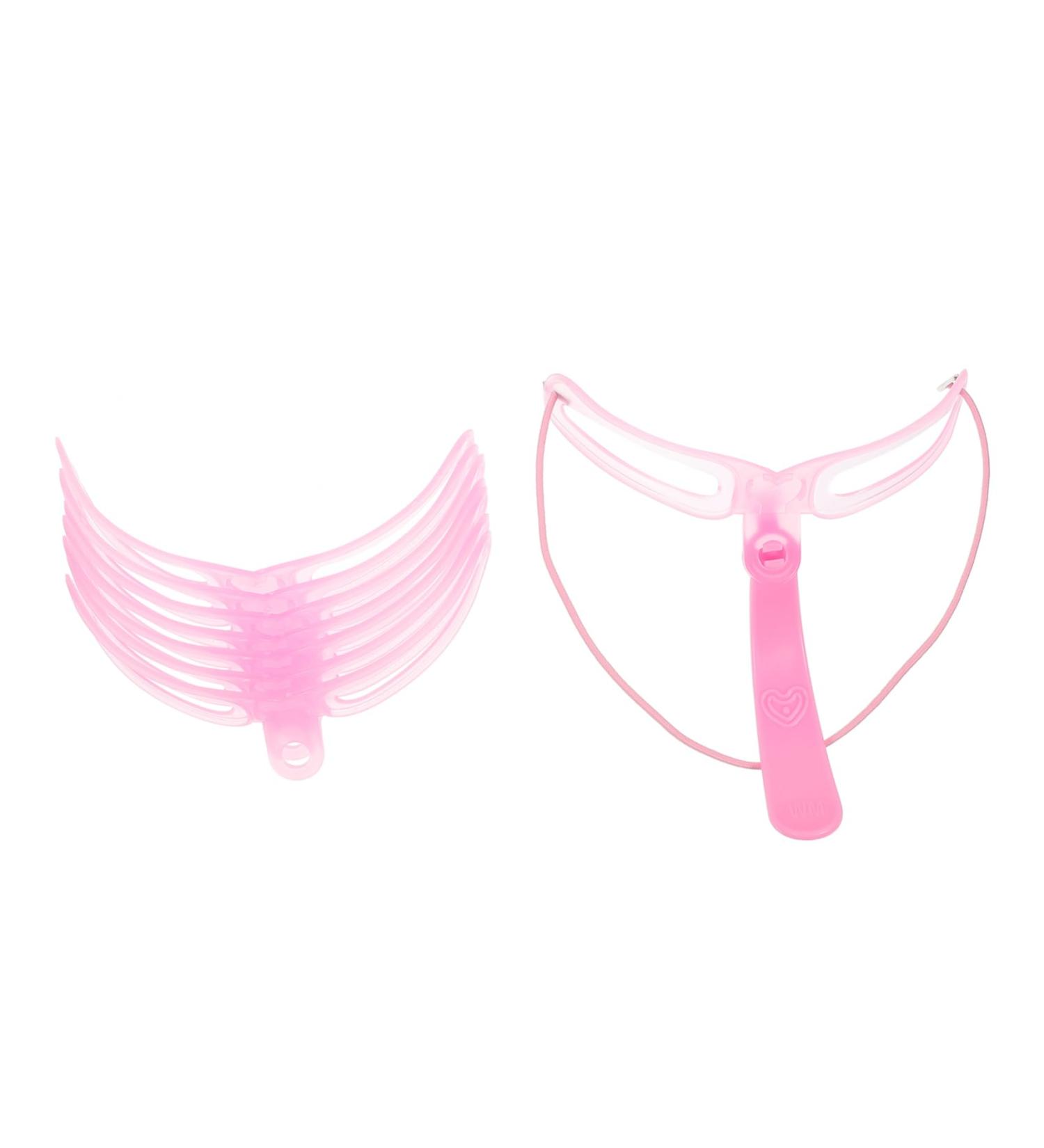 NOLITOY Eyebrow Tools 6 Sets Eyebrow Aid Pro Tools Handheld Eyebrow Stencils Replaceable Eyebrow Stencil Major Travel 12X11X8CMx2pcs Pinkx2pcs - Buy Online on GoSupps.com